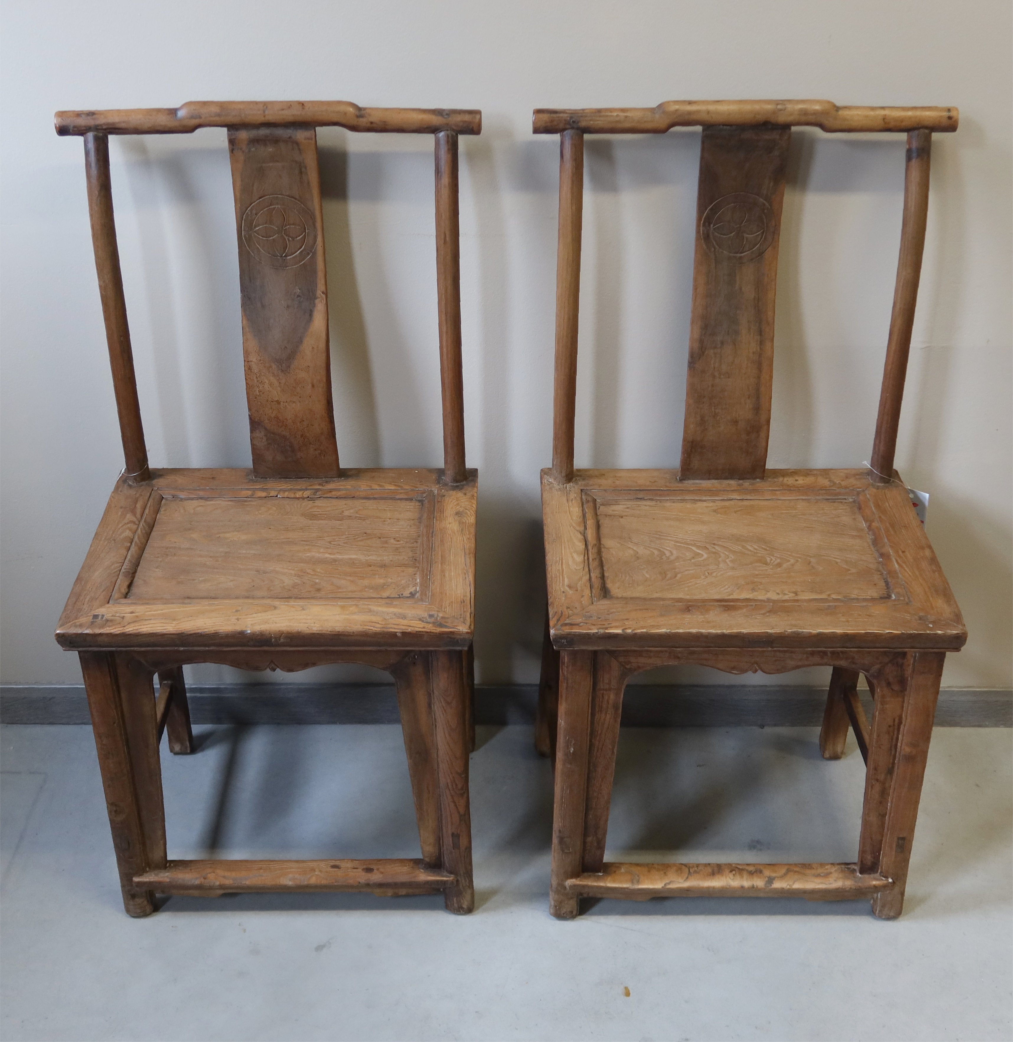 SEDIE TRADIZIONALI CINESI SENZA BRACCIOLI