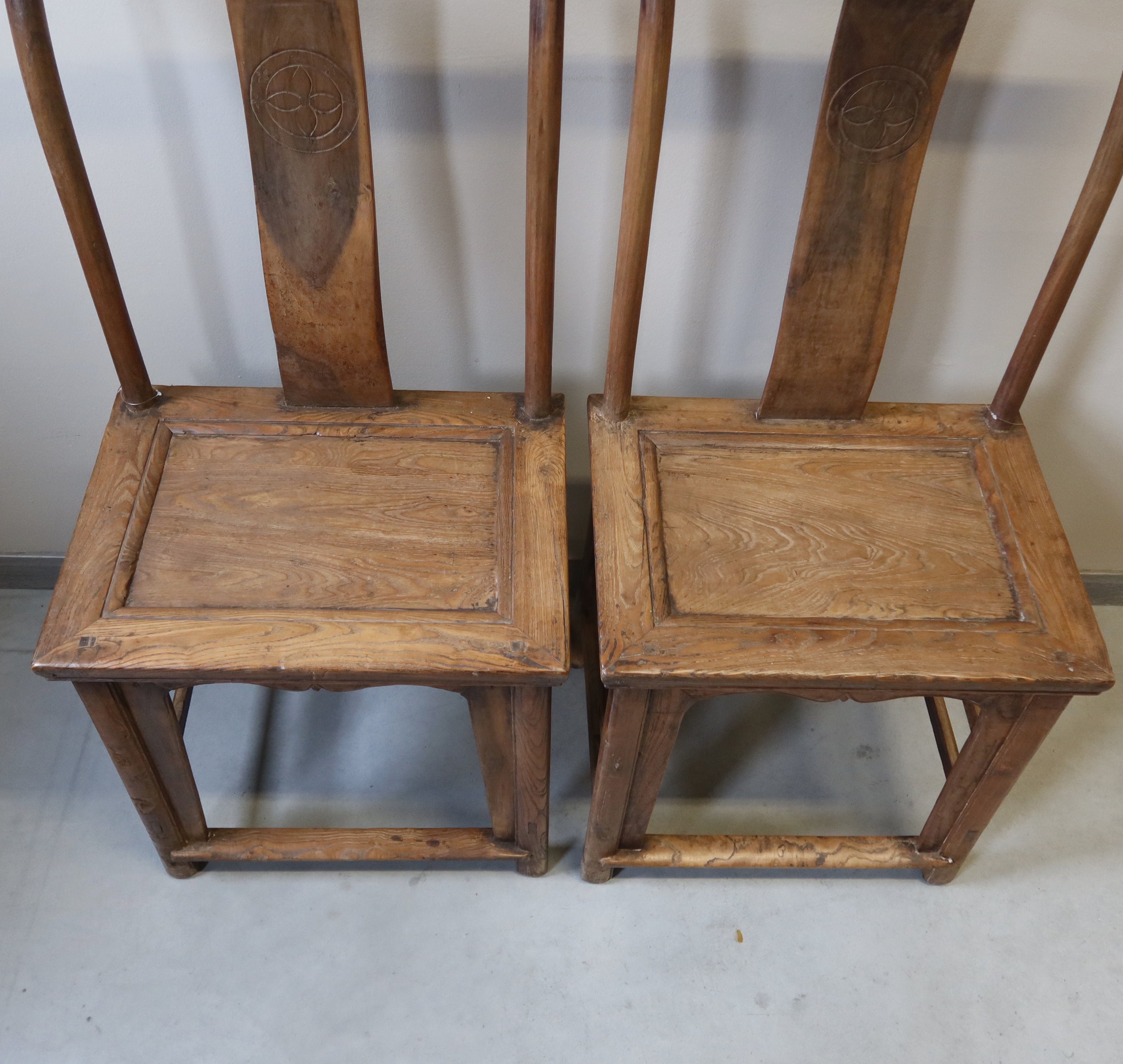 SEDIE TRADIZIONALI CINESI SENZA BRACCIOLI