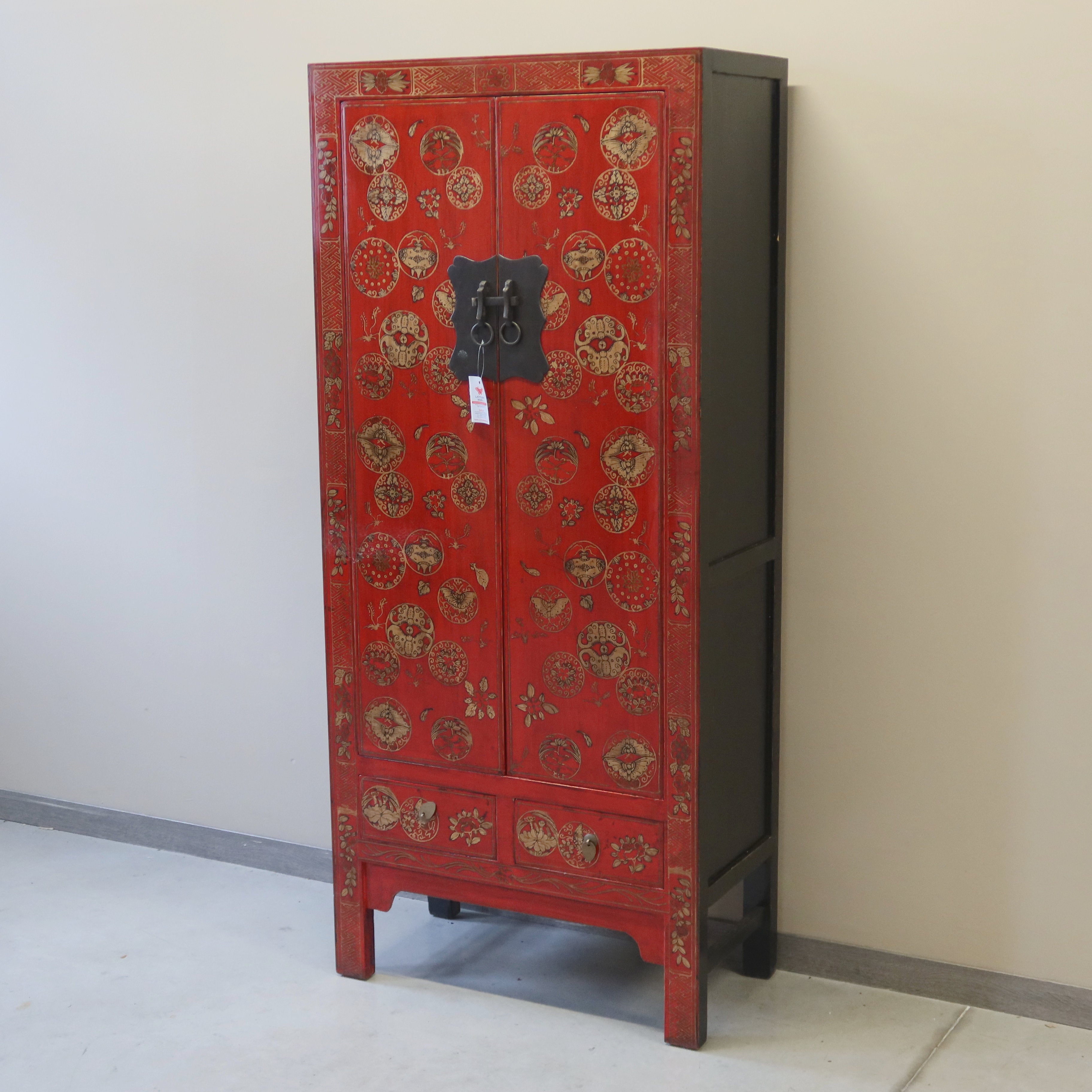 STRETTO ARMADIO SHANXI DECORATO