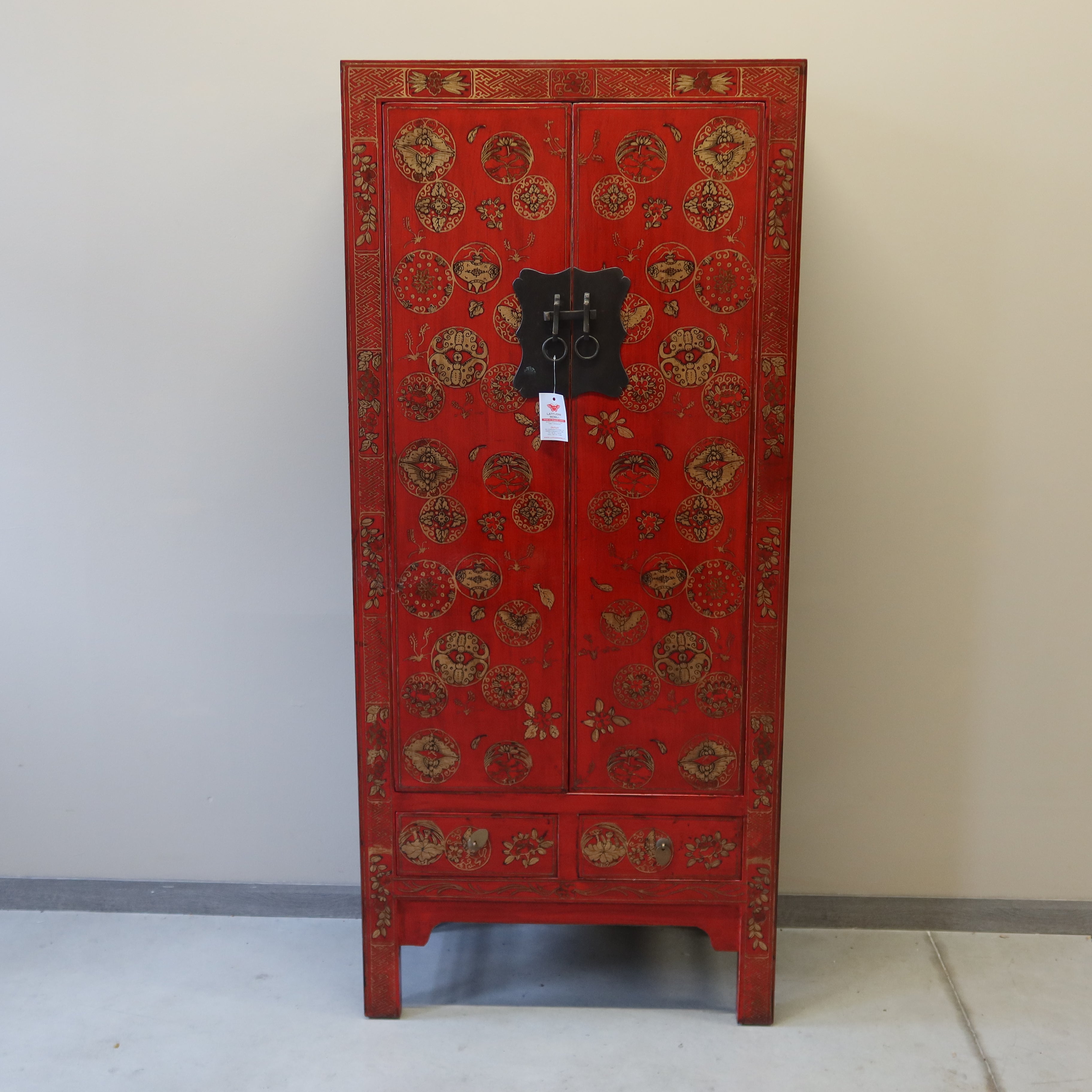 STRETTO ARMADIO SHANXI DECORATO