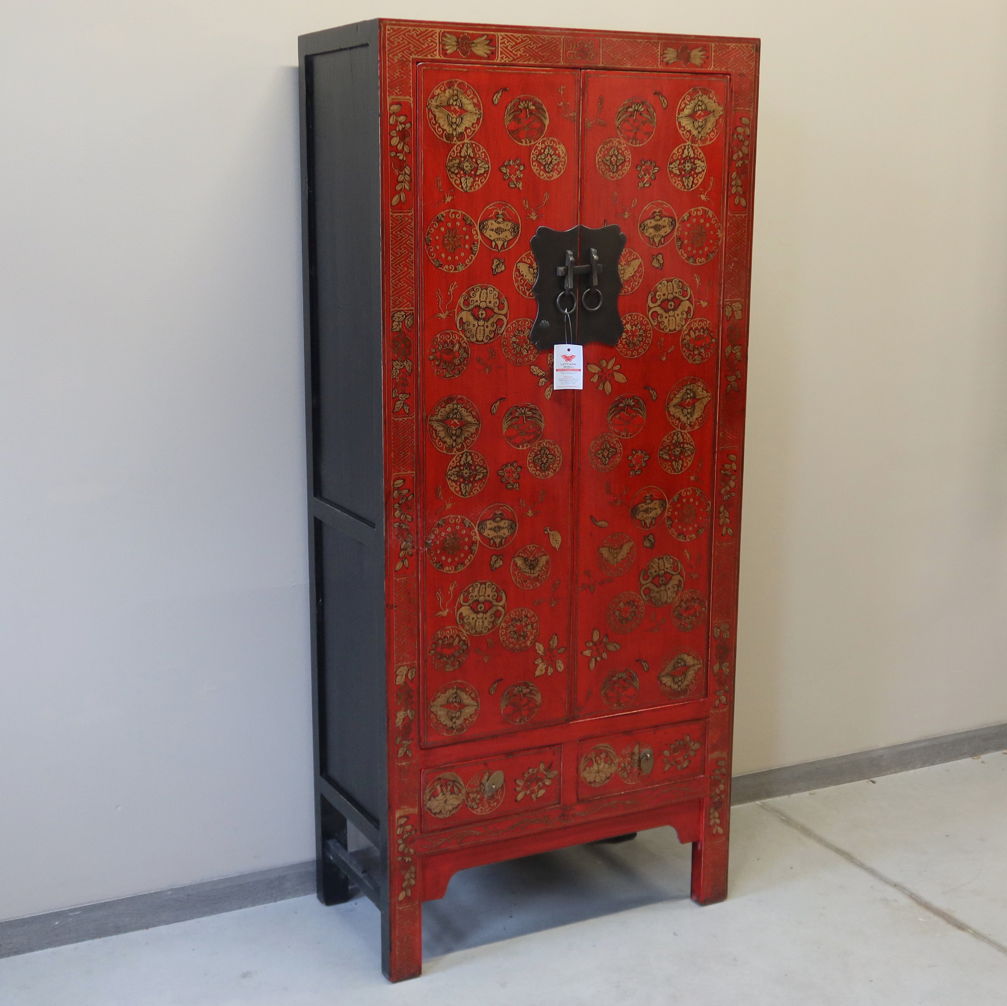 STRETTO ARMADIO SHANXI DECORATO