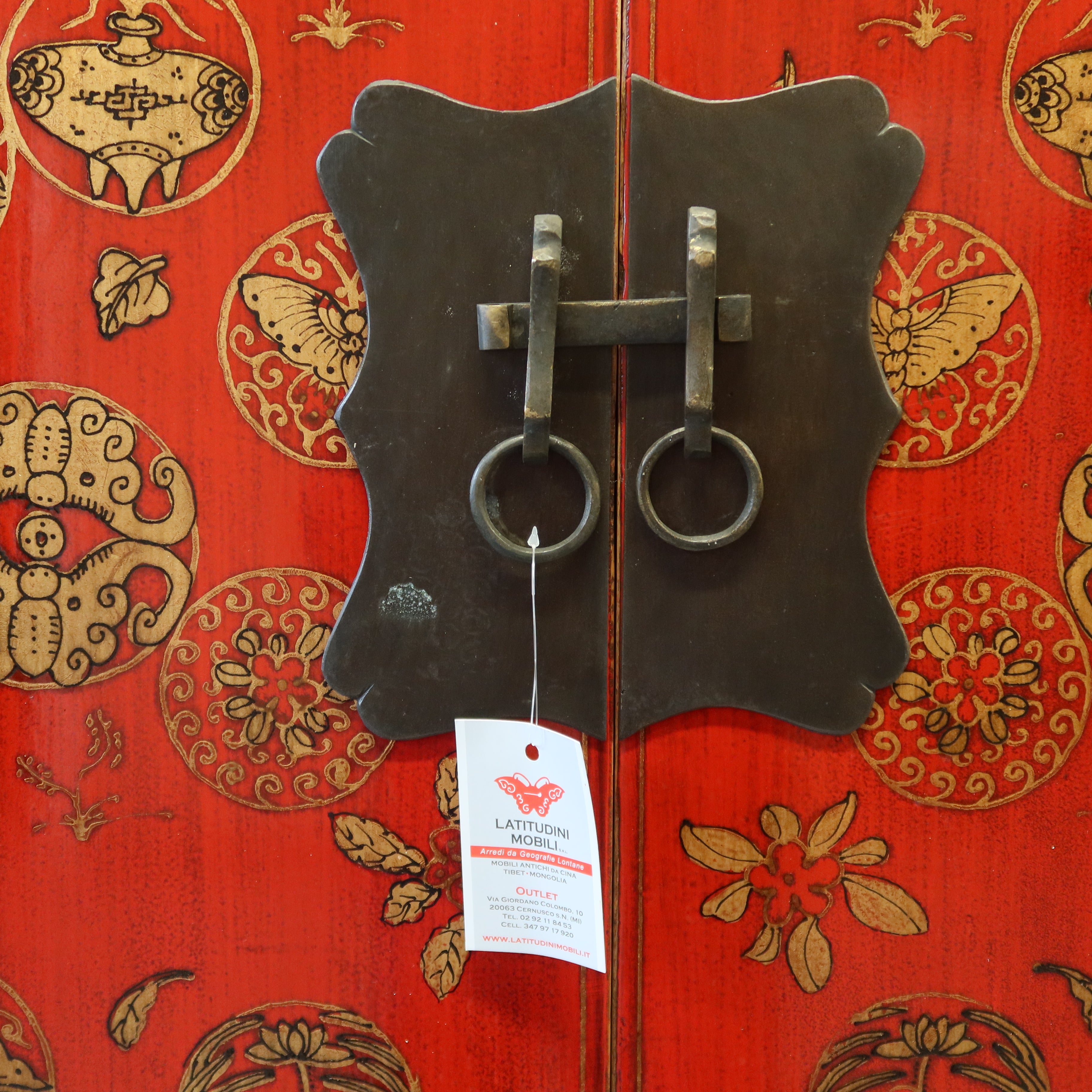 STRETTO ARMADIO SHANXI DECORATO