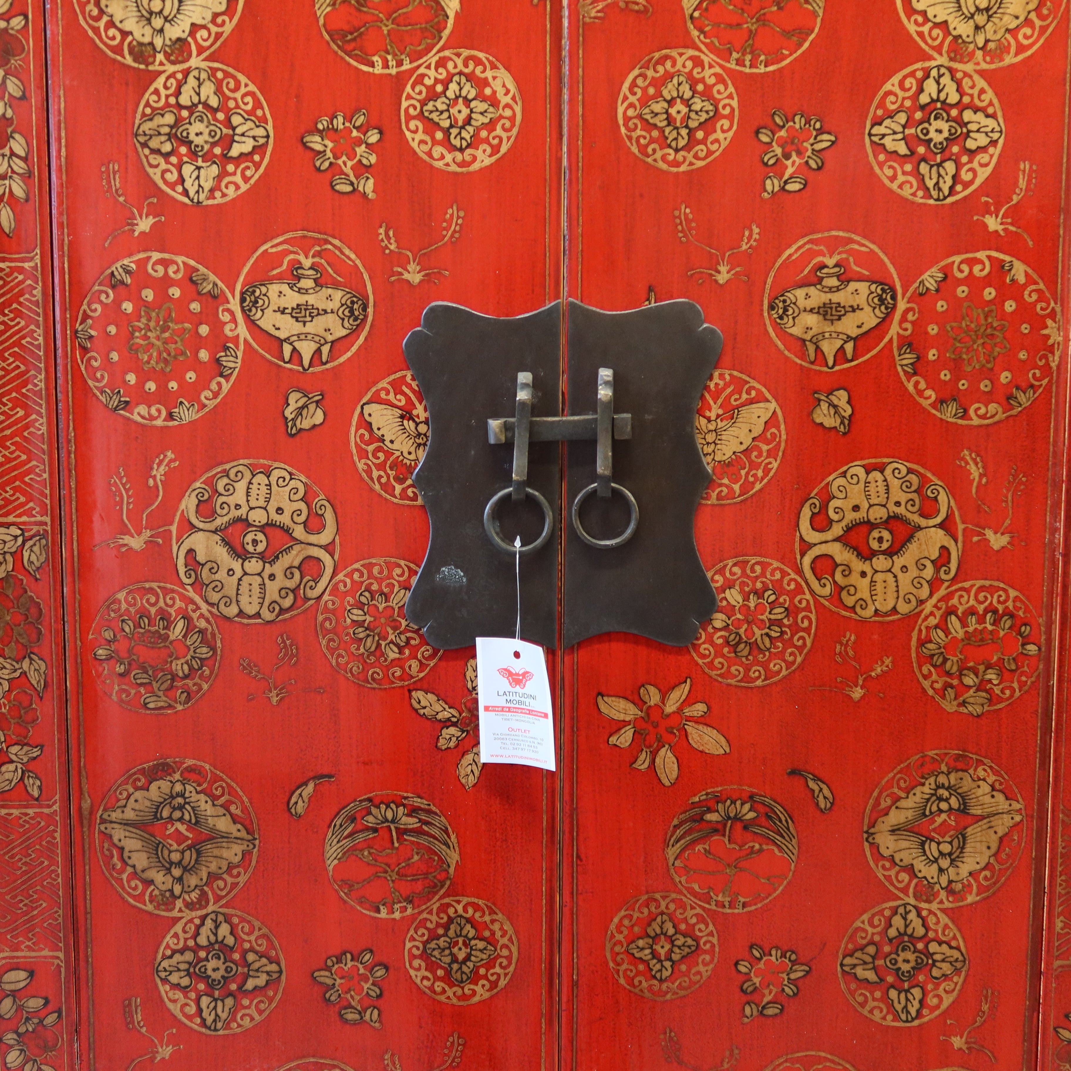 STRETTO ARMADIO SHANXI DECORATO