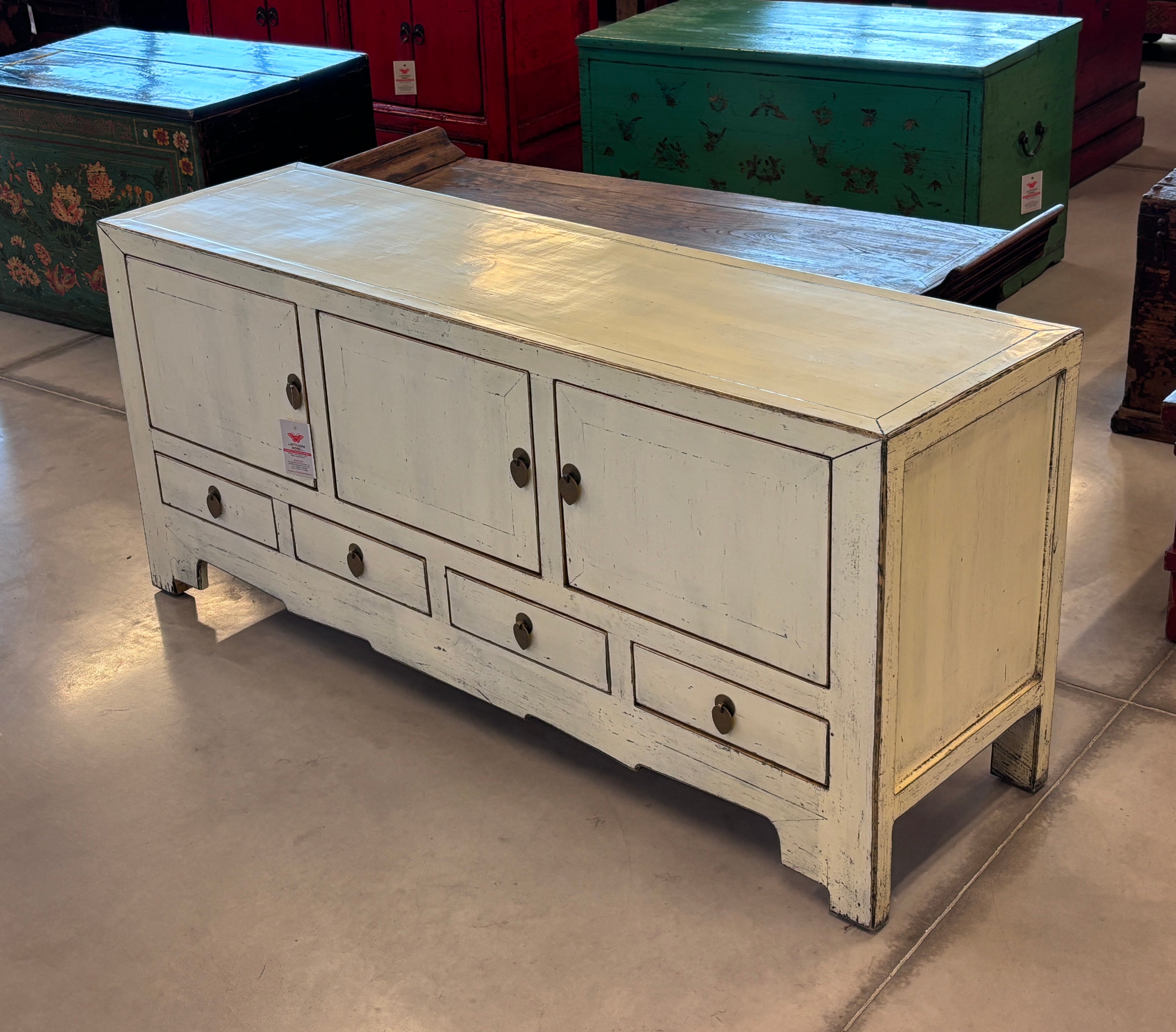 CASSAPANCA LACCATA CINESE DI TIANJIN