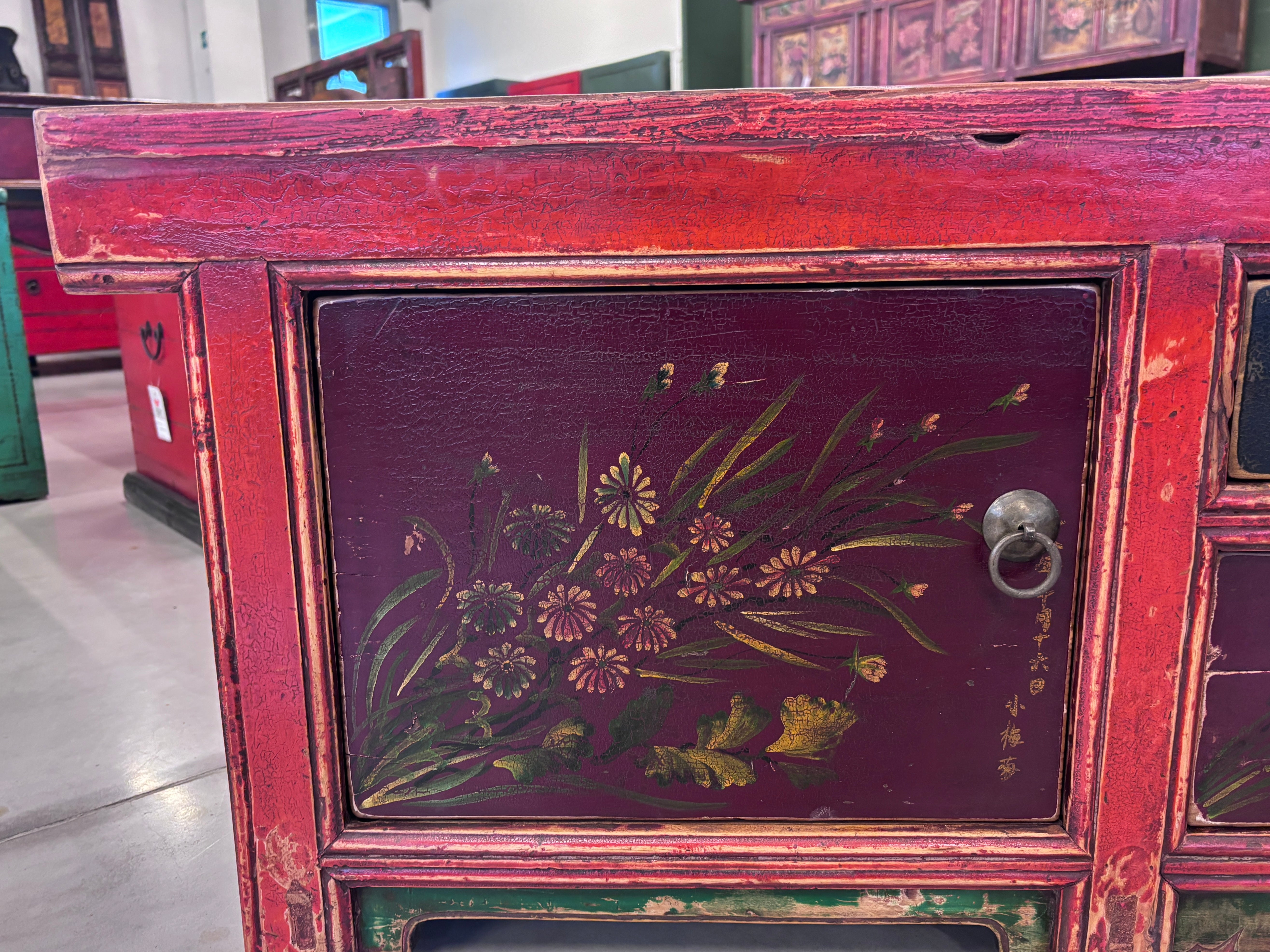 CASSAPANCA CINESE DEL GANZU TOP AGGETTANTE