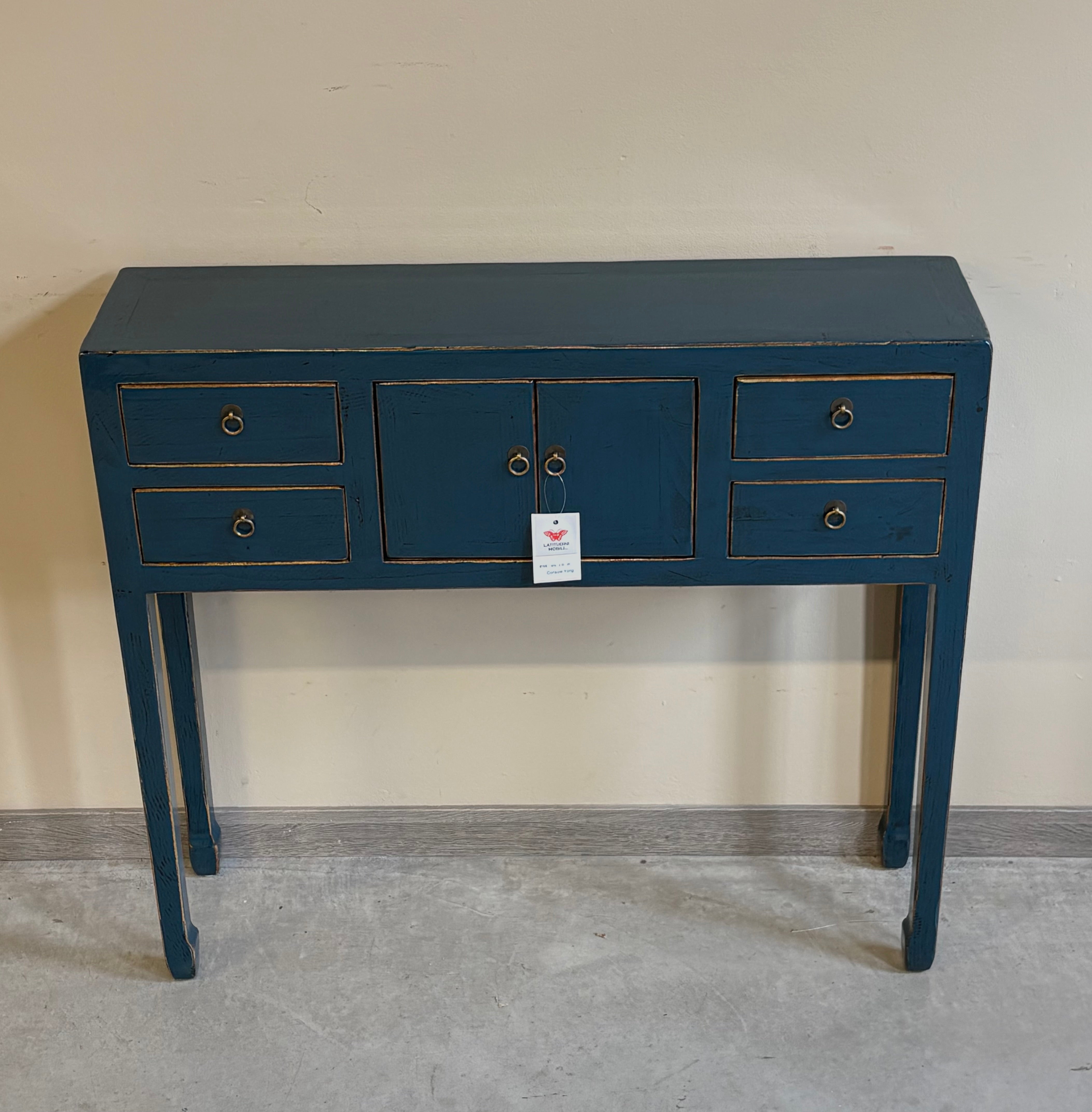 CONSOLLE CINESE LACCATA