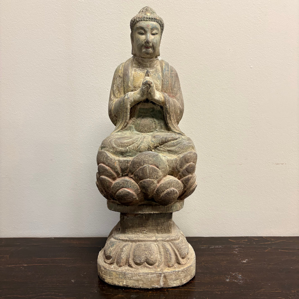 STATUA CINESE BUDDHISTA