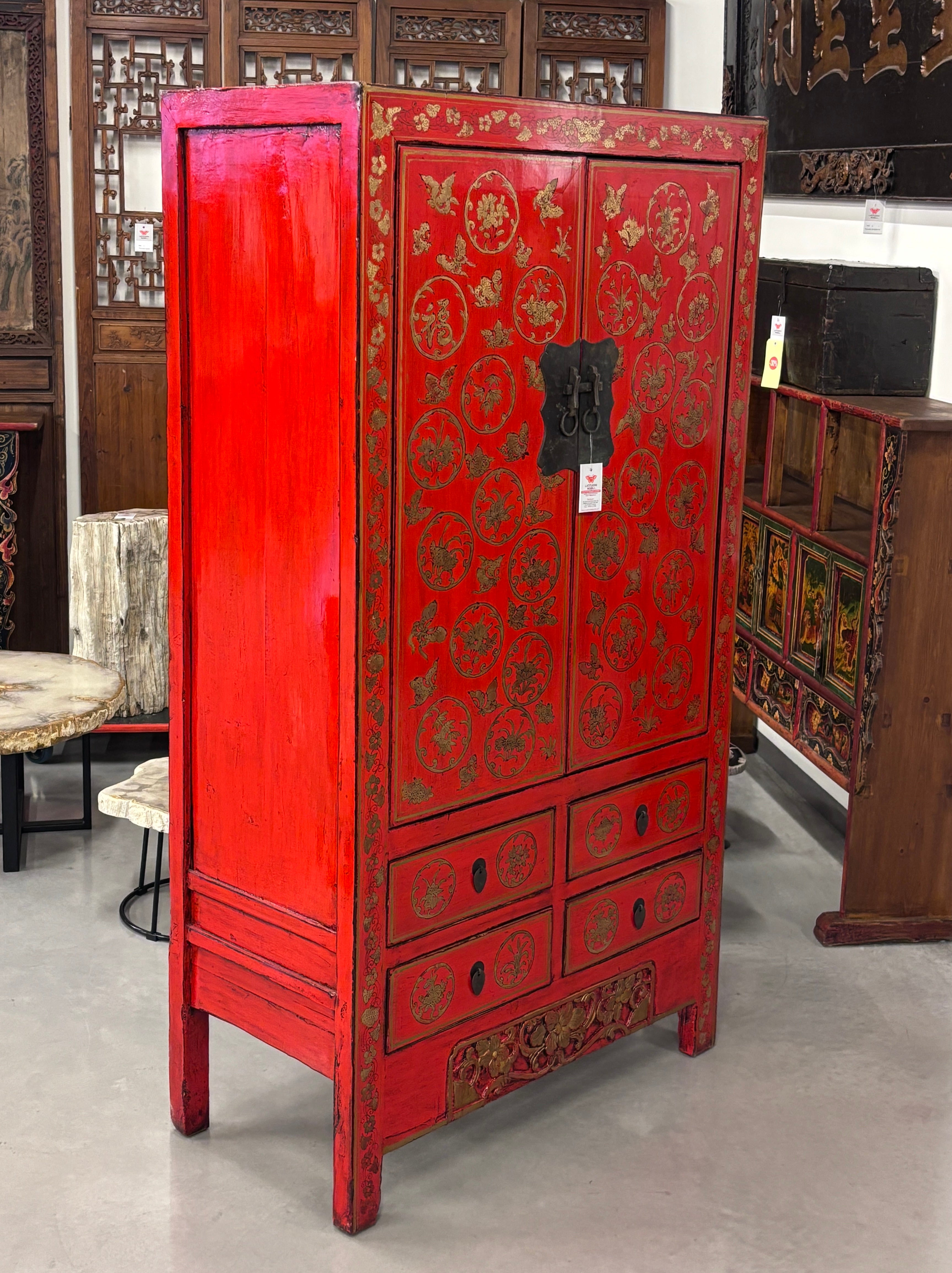 ARMADIO CINESE DELLO SHANXI