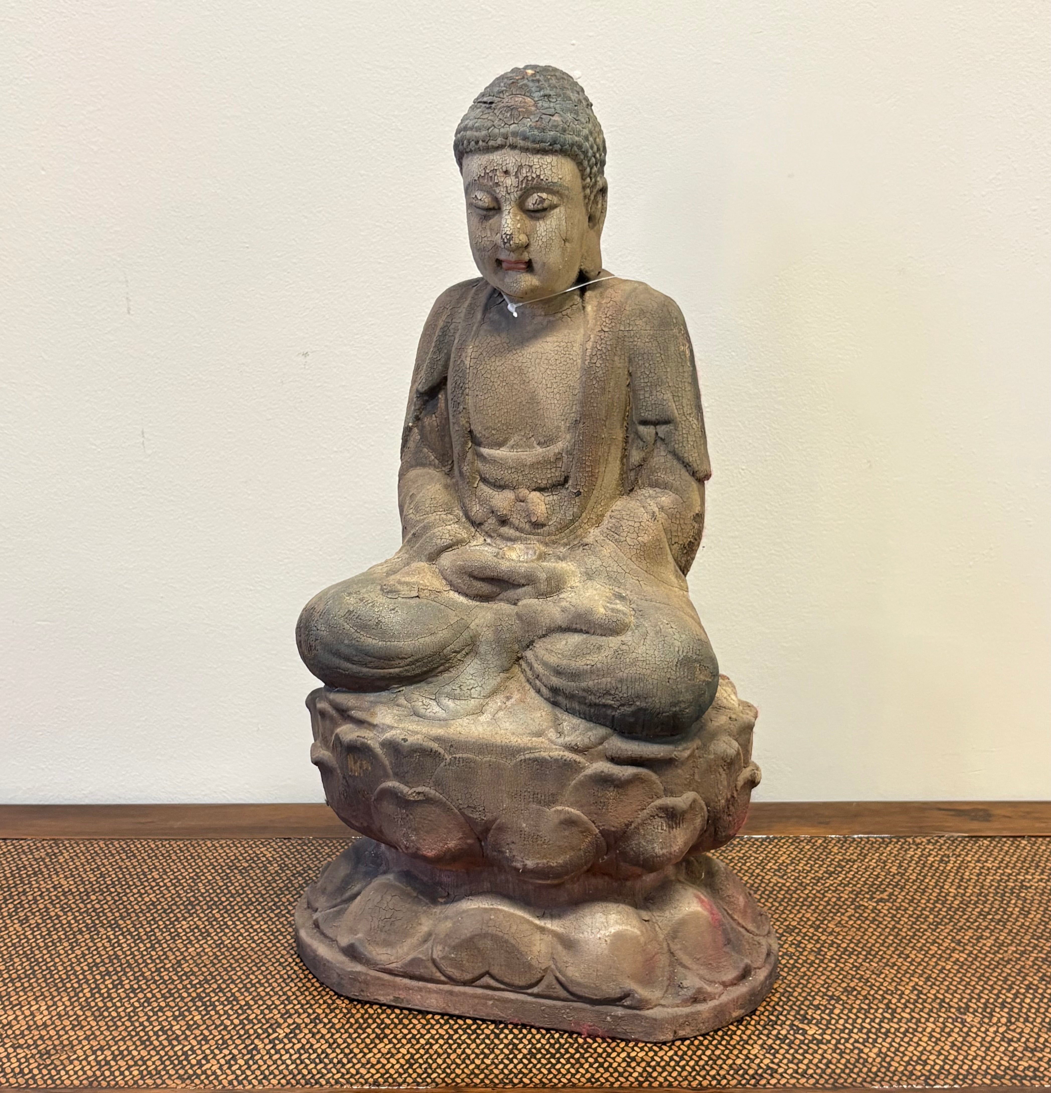 STATUA LIGNEA CINESE