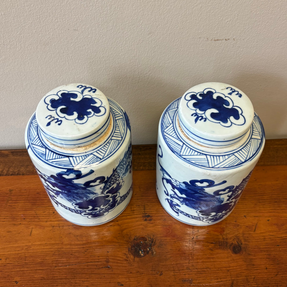 VASO CINESE IN CERAMICA DECORATA