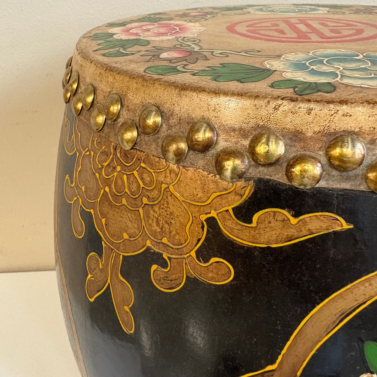 TAMBURELLO TIBET DECORATO