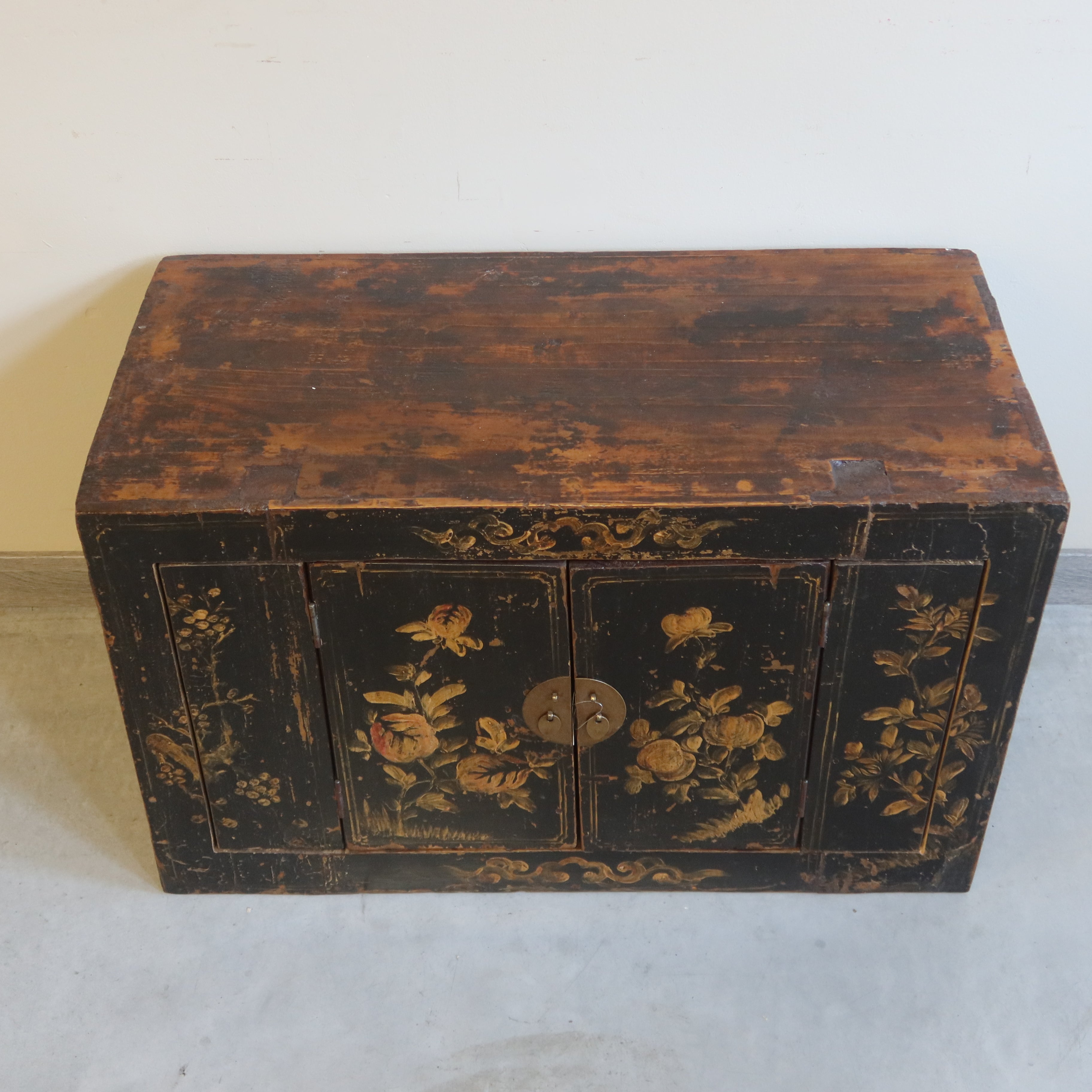 BAULE CINESE DEL GANZU APERT FRONTALE