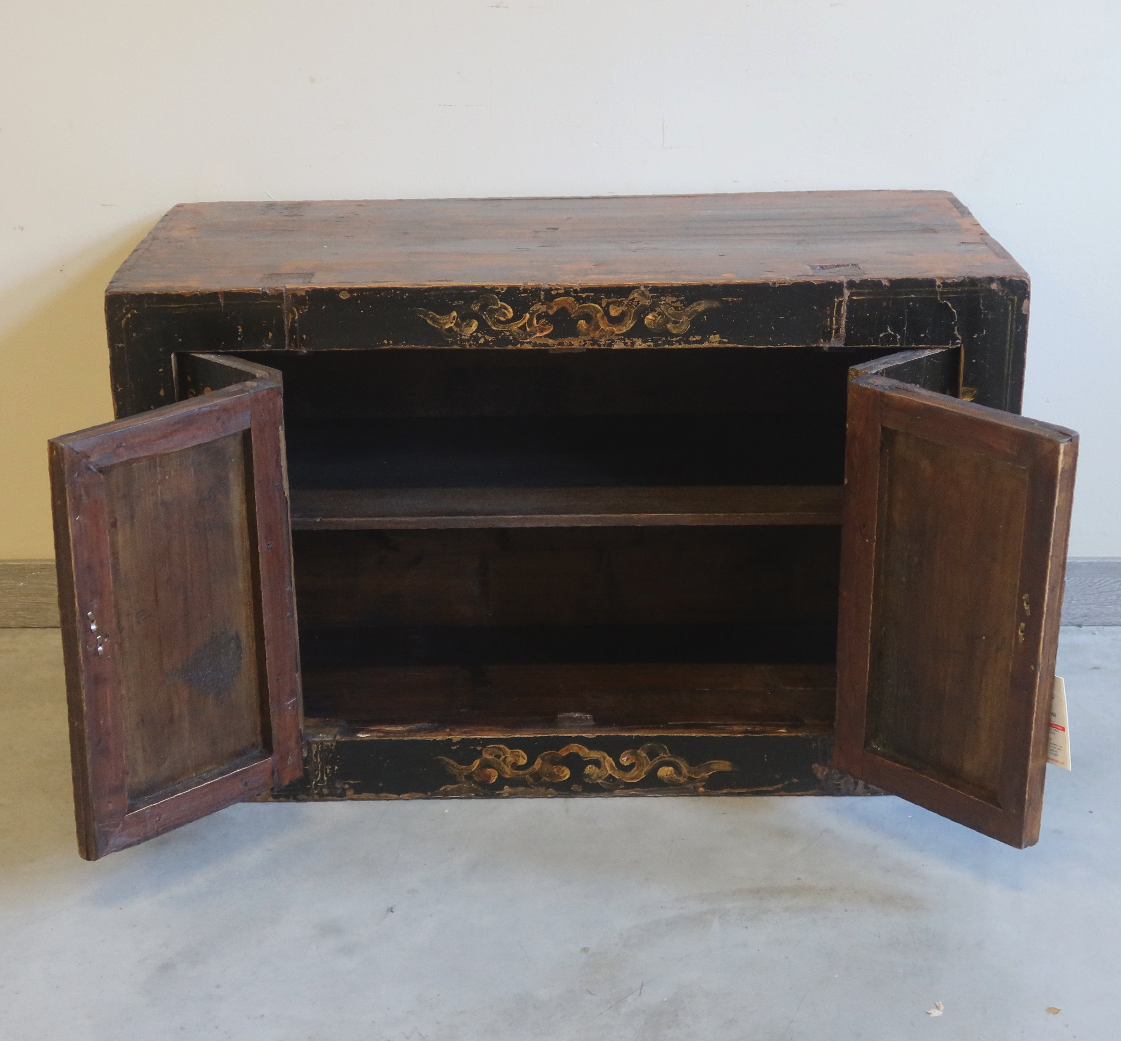 BAULE CINESE DEL GANZU APERT FRONTALE