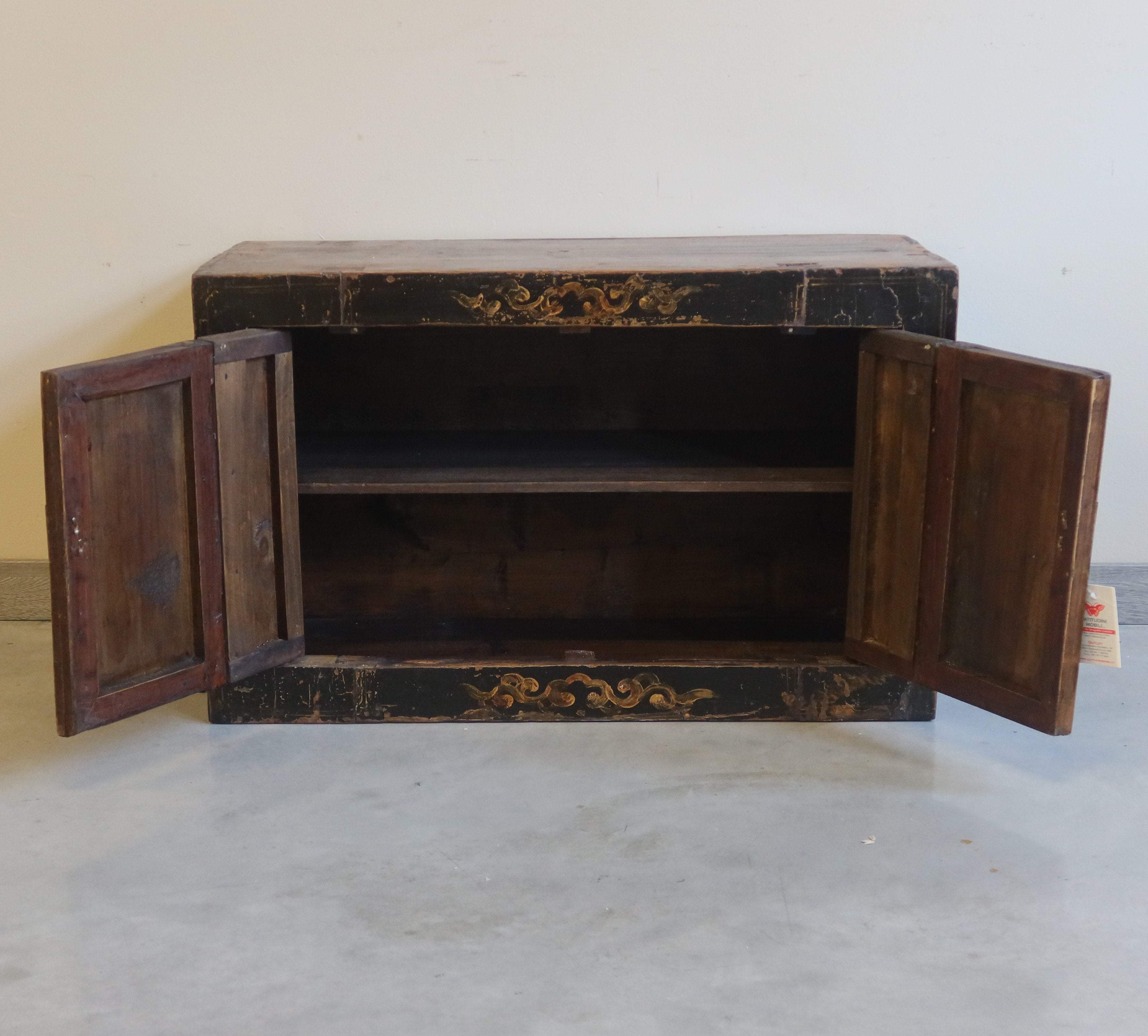 BAULE CINESE DEL GANZU APERT FRONTALE