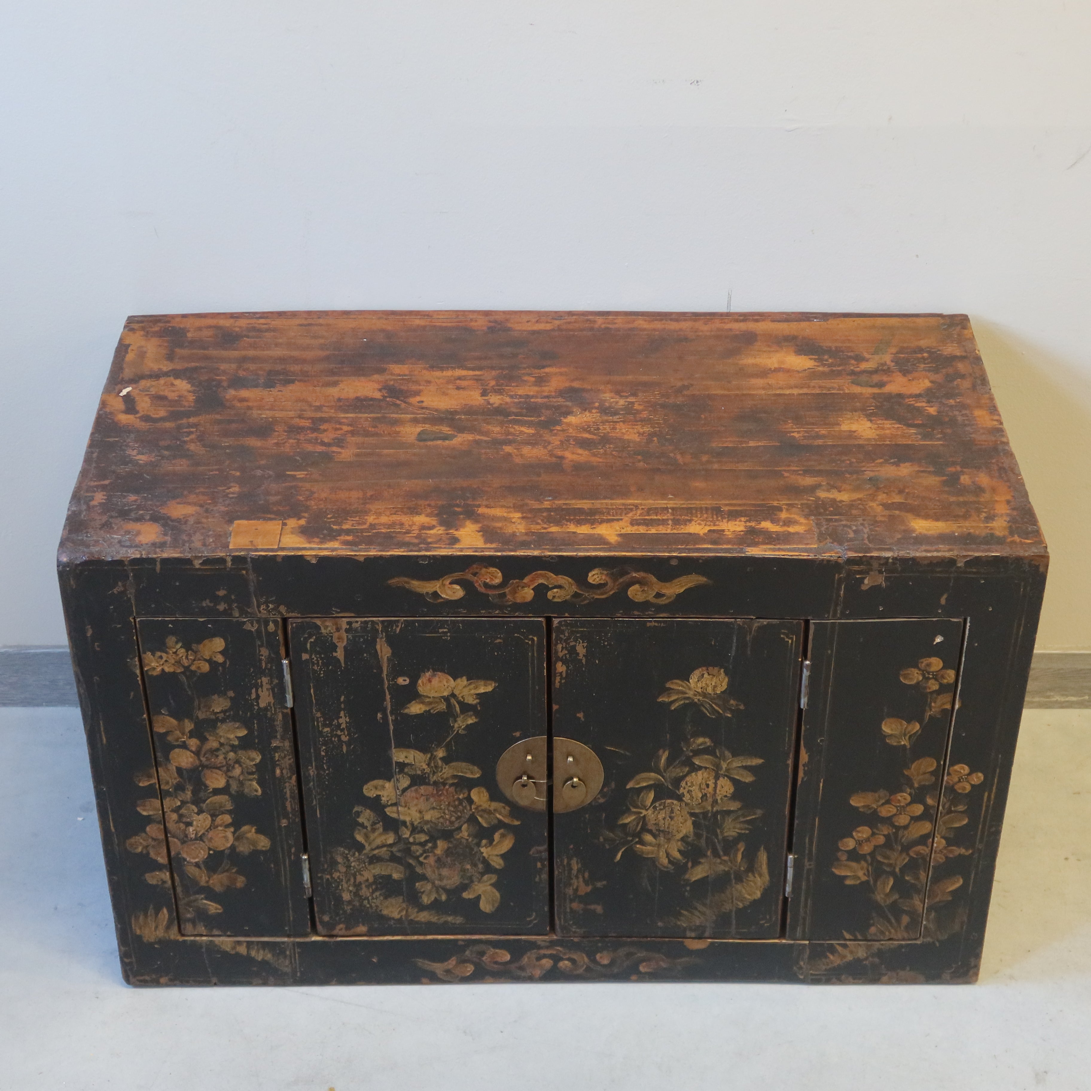 BAULE CINESE DEL GANZU APERT FRONTALE