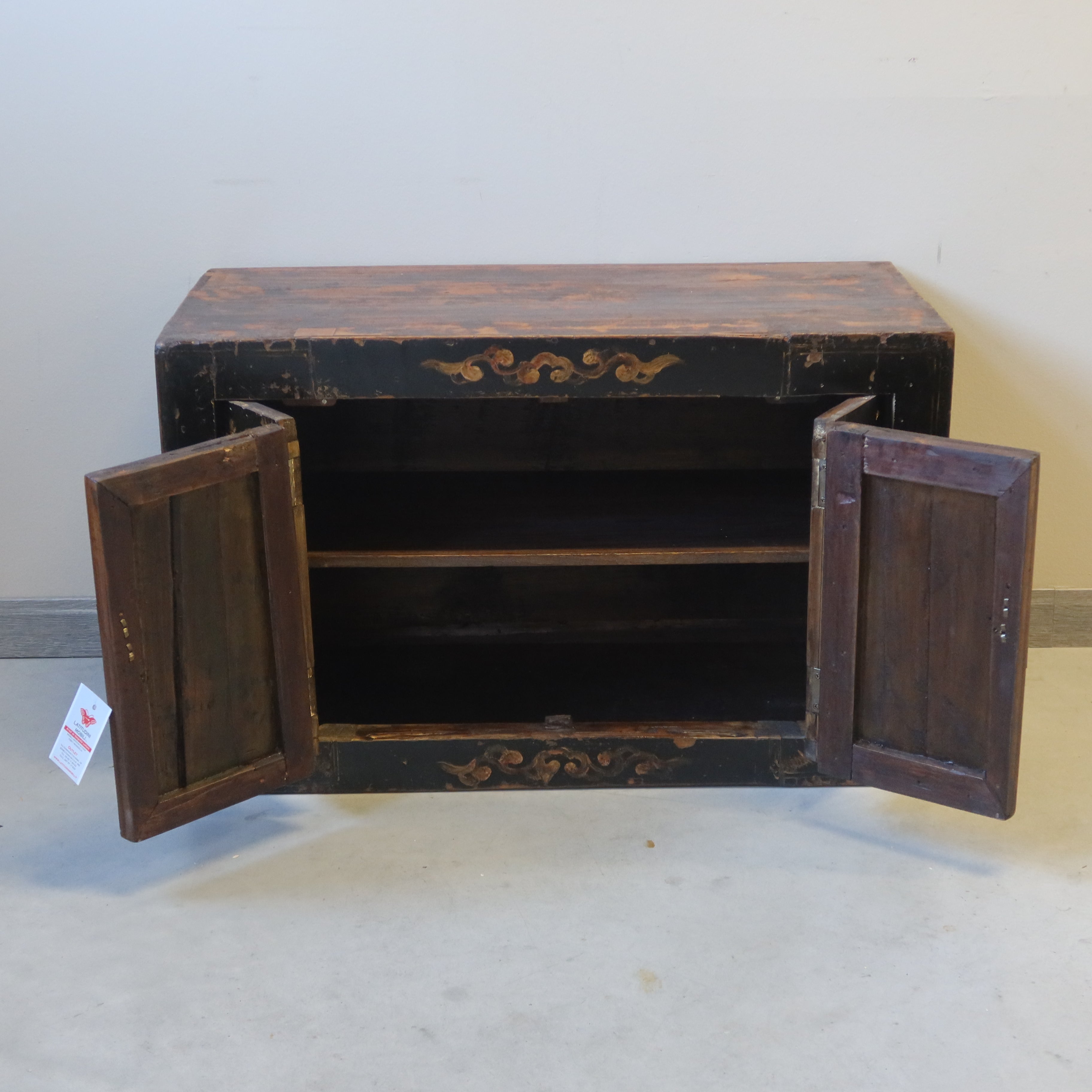 BAULE CINESE DEL GANZU APERT FRONTALE