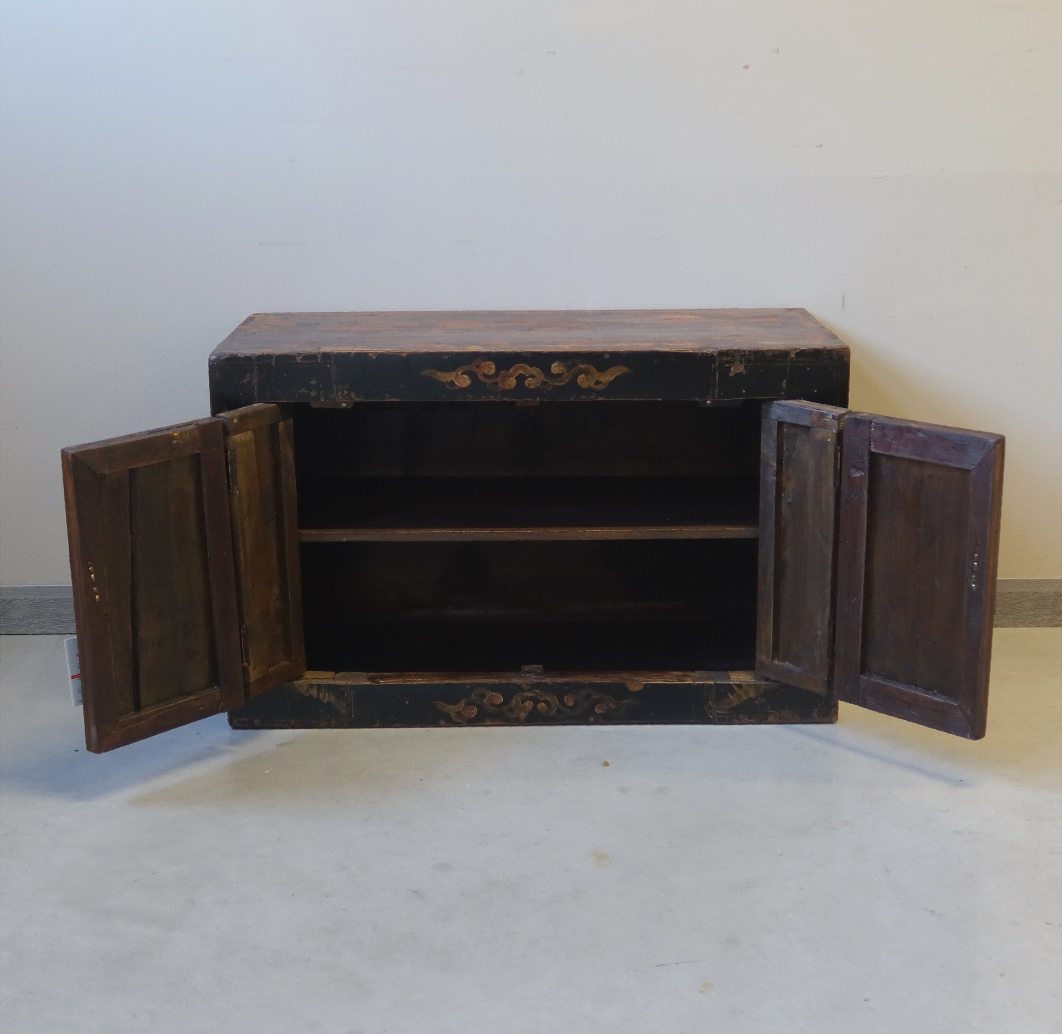 BAULE CINESE DEL GANZU APERT FRONTALE