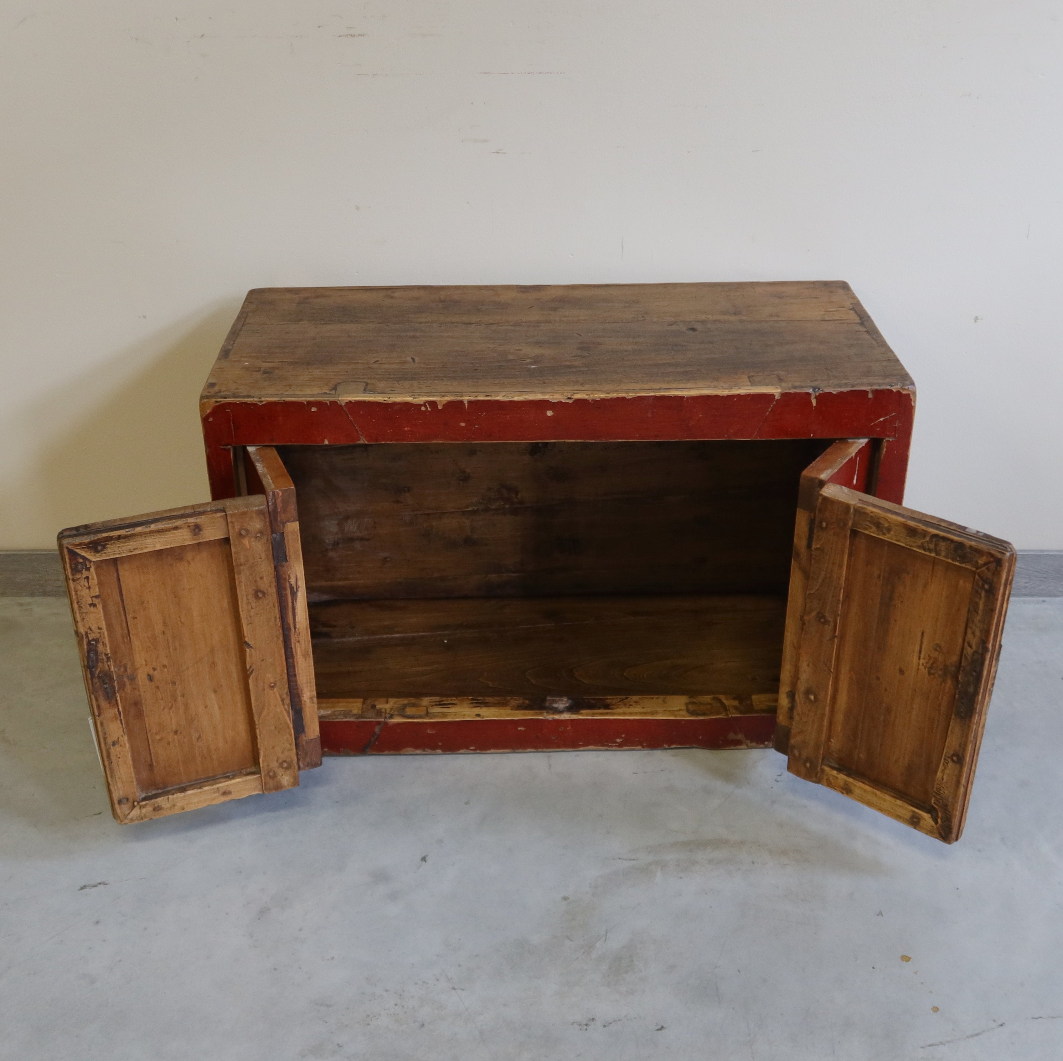 BAULE GANZU A CASSAPANCA CON APERTURA FRONTALE