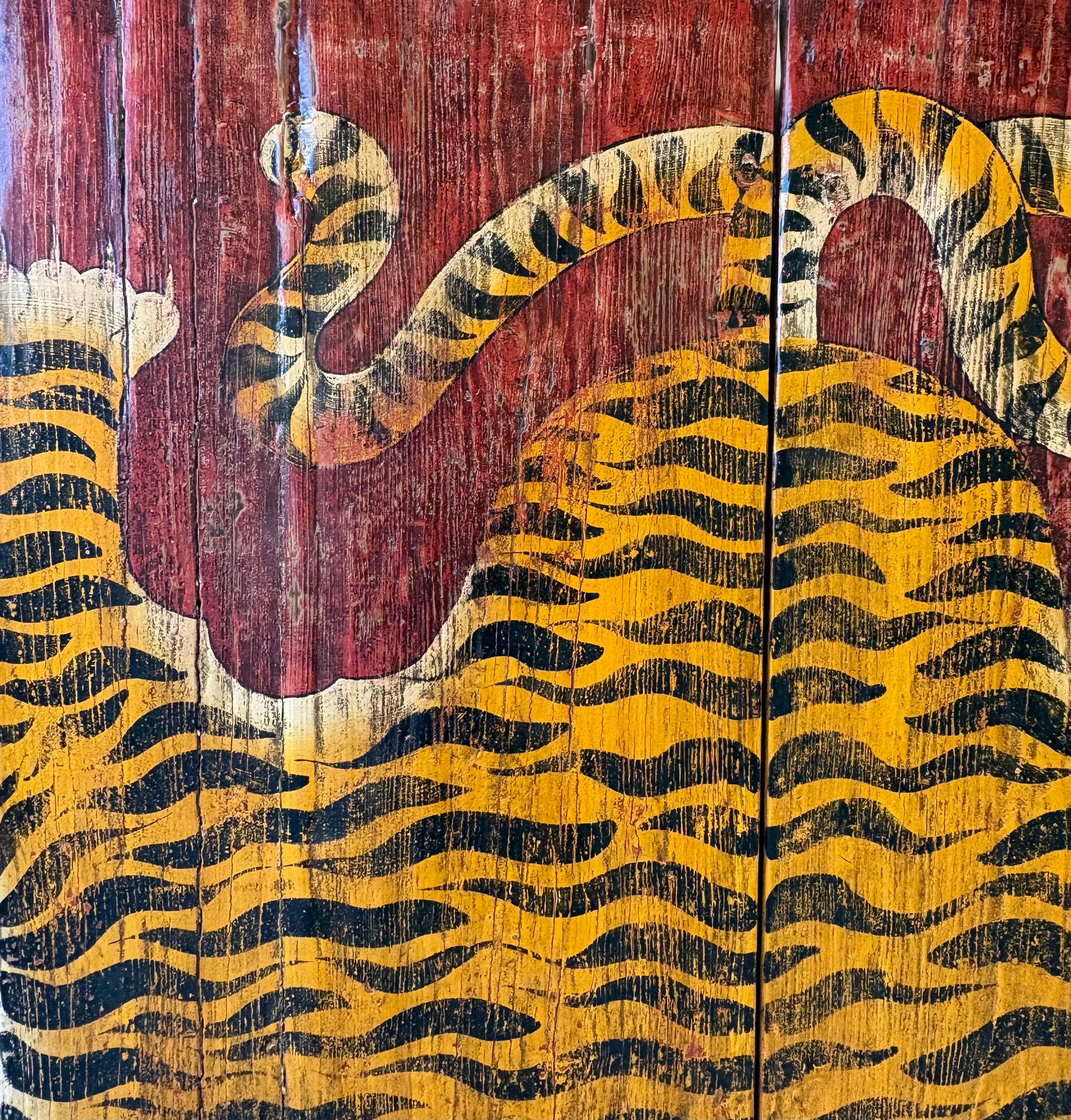 PORTALE TIBET "TIGRE"