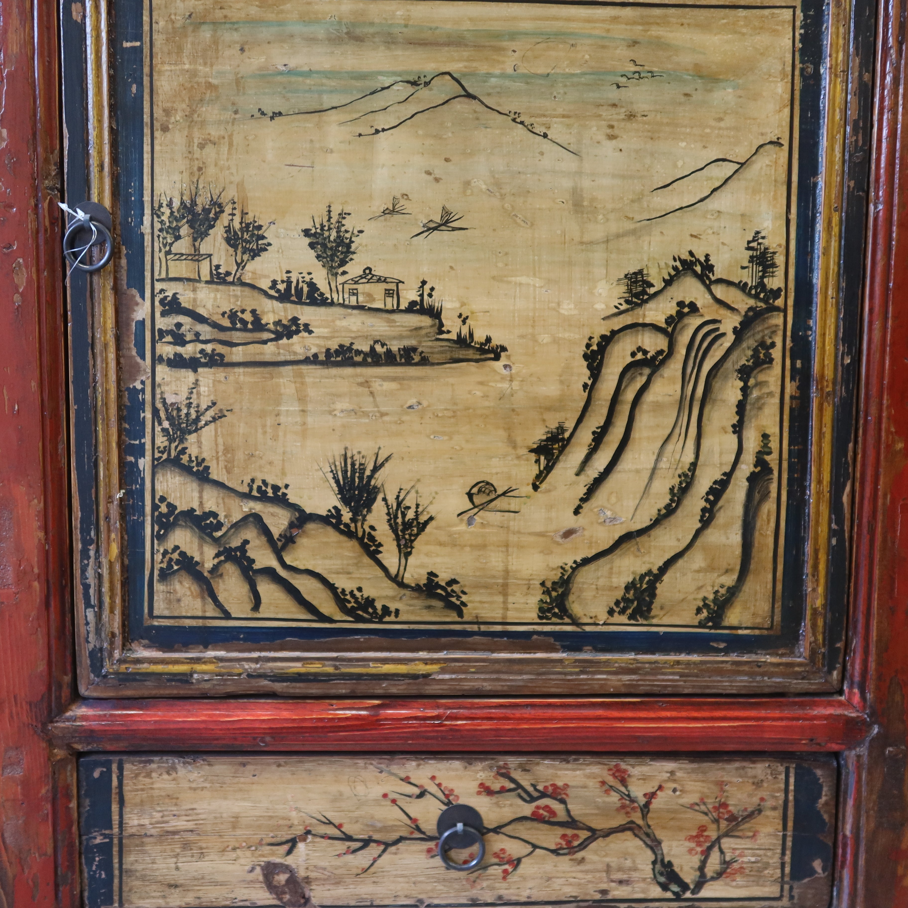 CREDENZA CINA (GANZU) 3 PANNELLI