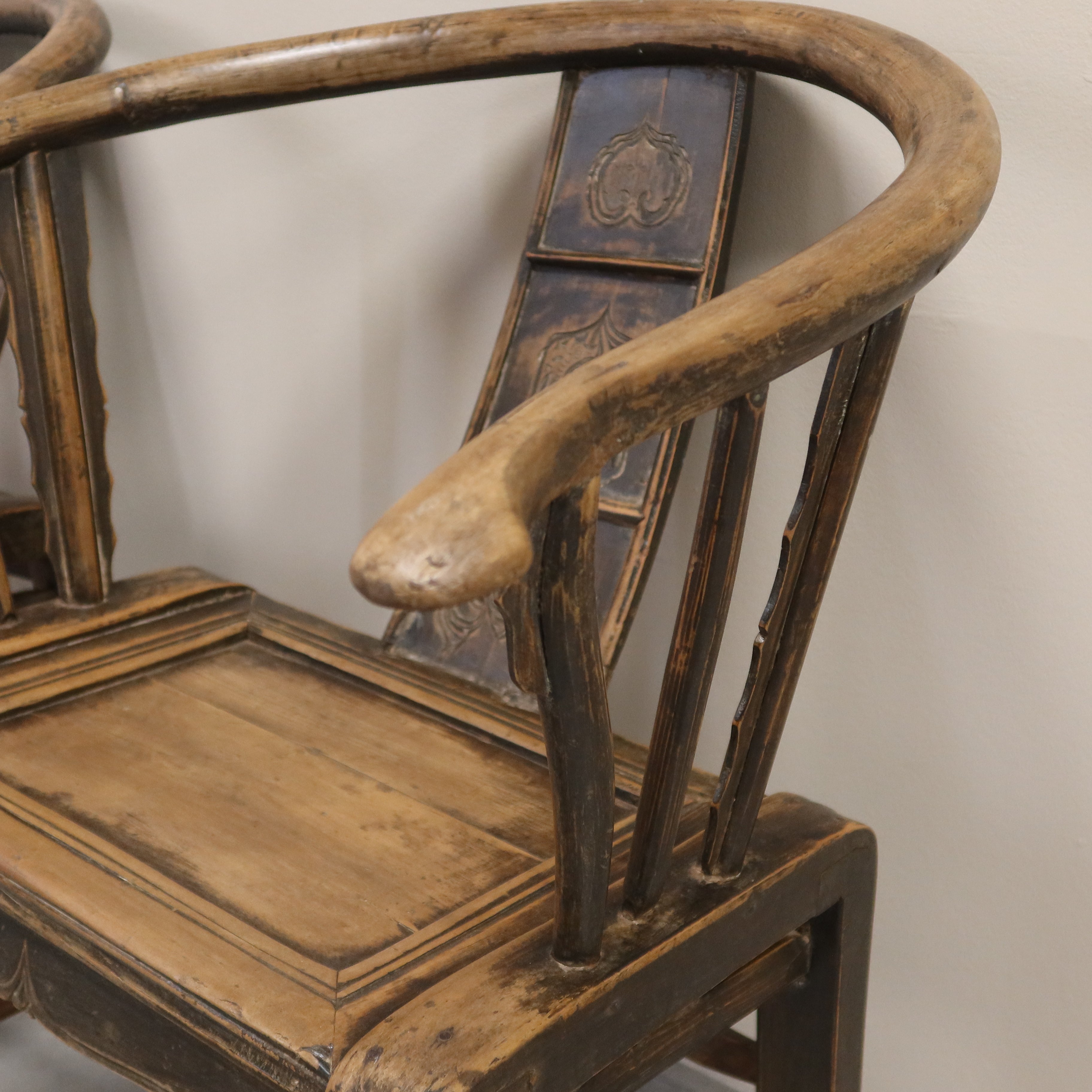 SEDIA CINESE A POZZETTO OLMO NATURALE