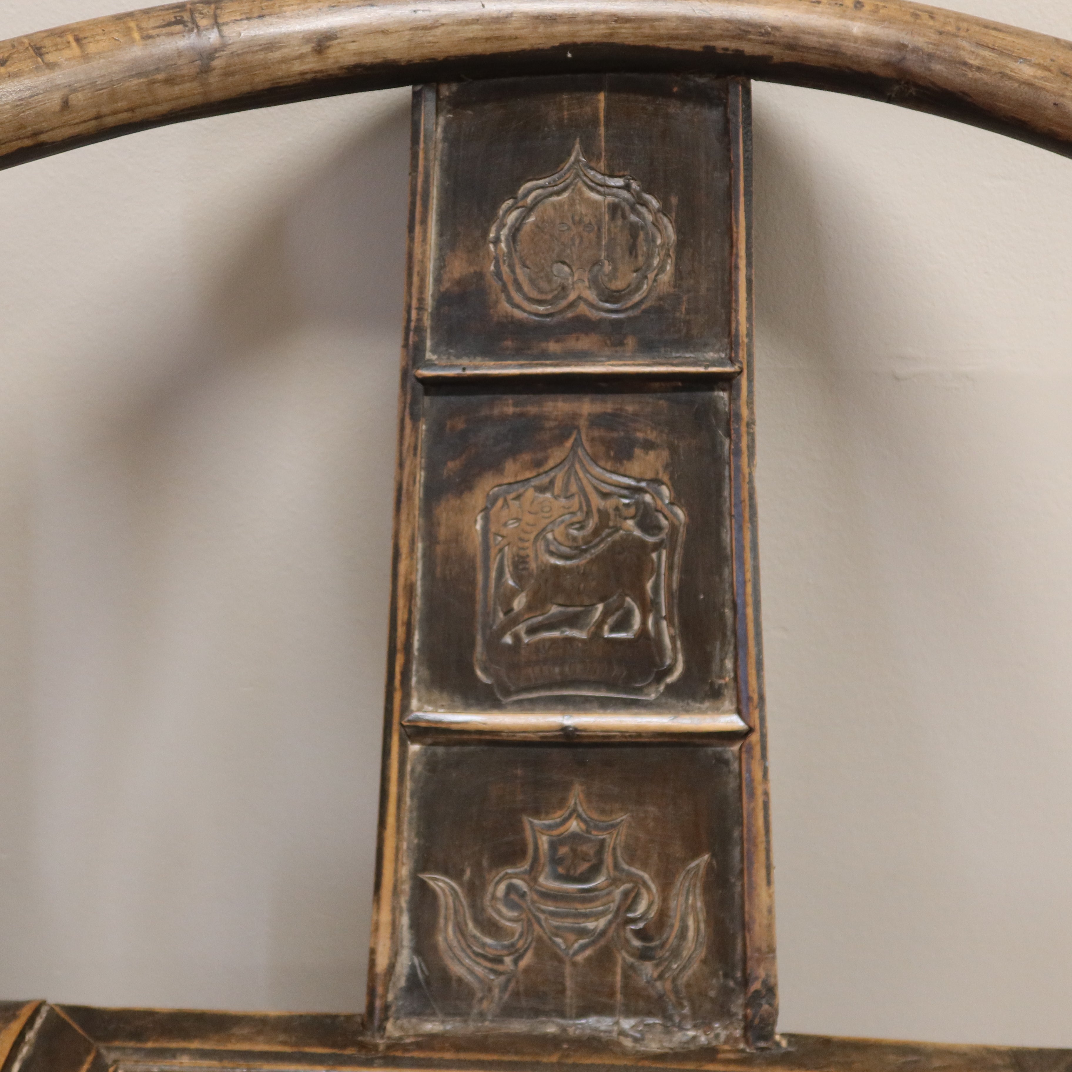 SEDIA CINESE A POZZETTO OLMO NATURALE