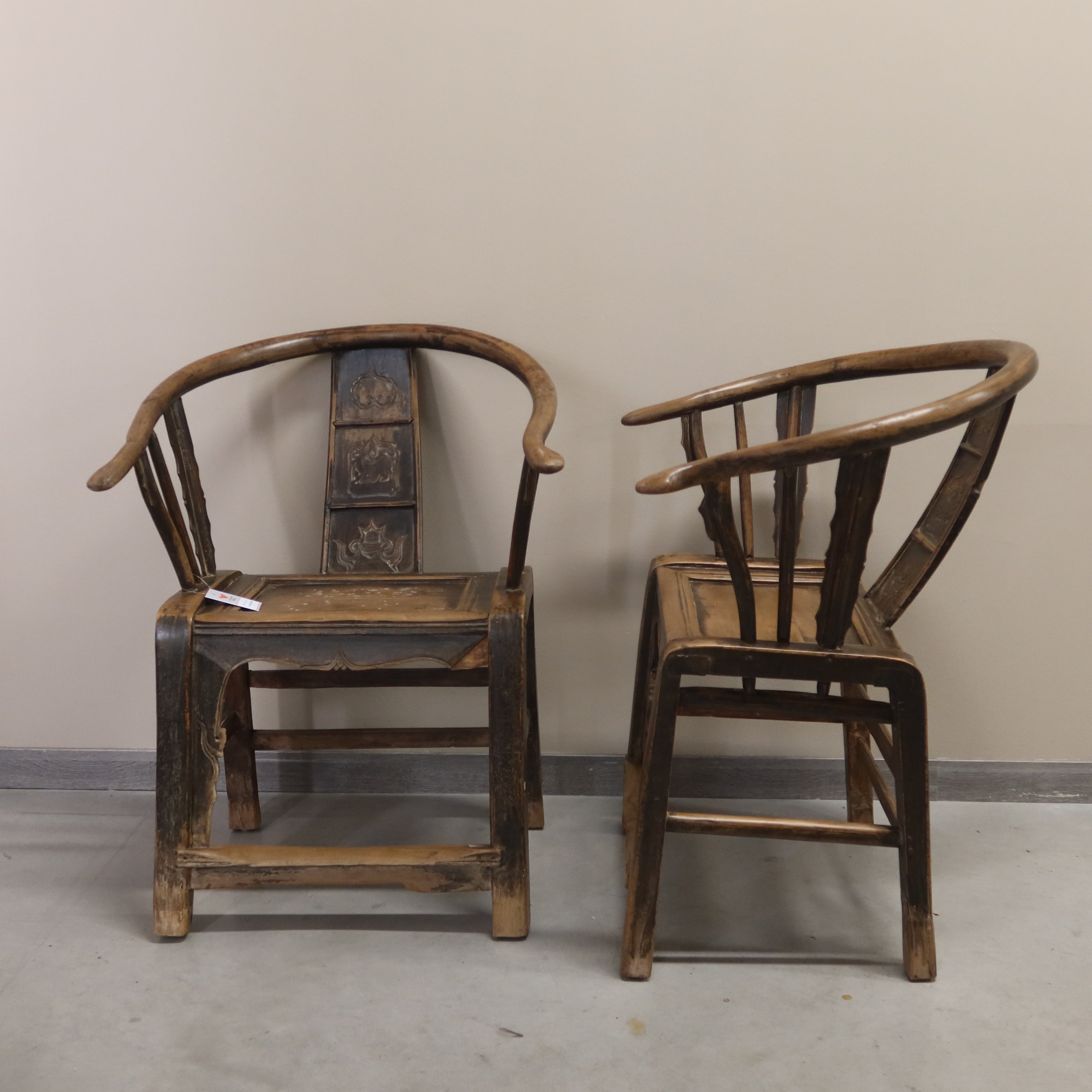 SEDIA CINESE A POZZETTO OLMO NATURALE