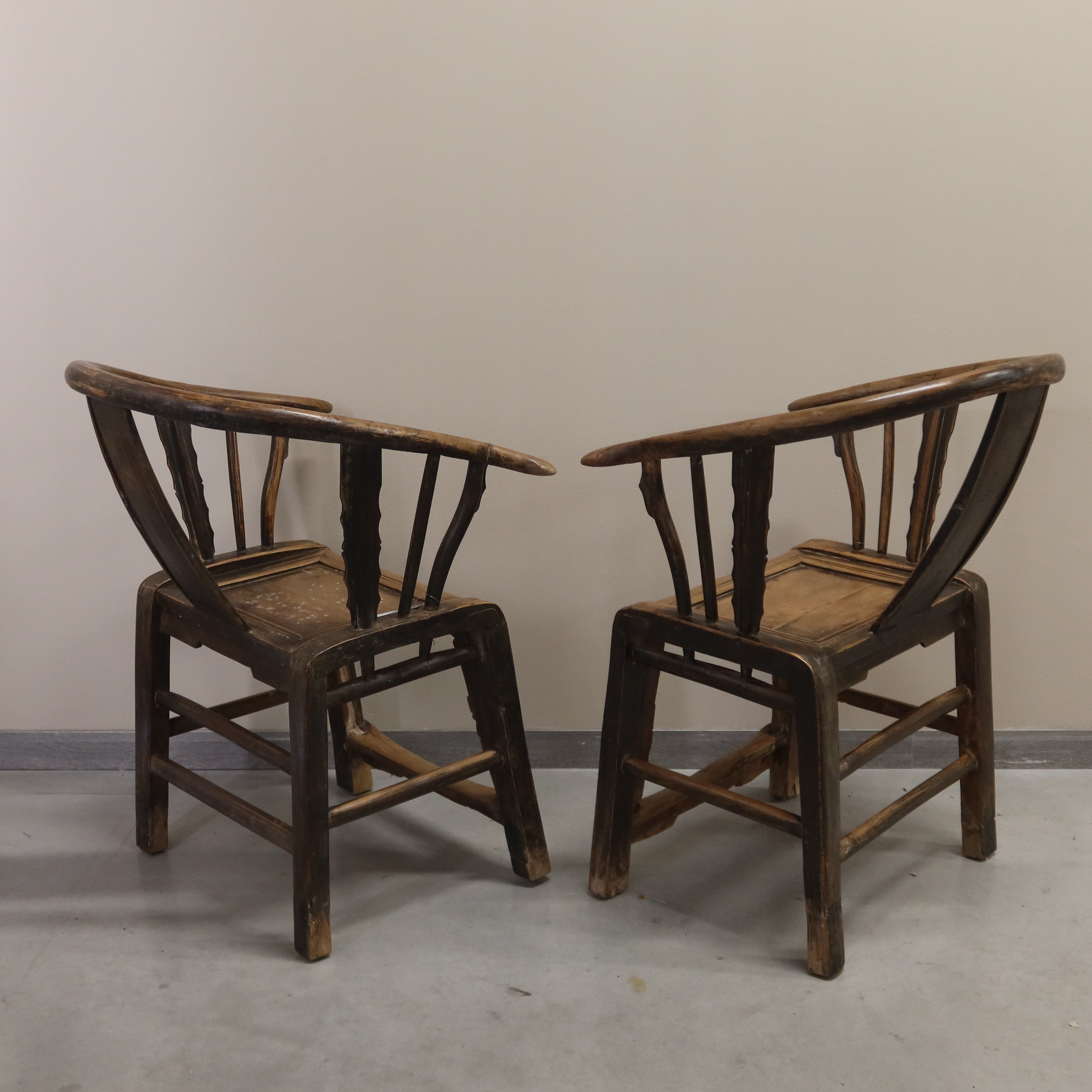 SEDIA CINESE A POZZETTO OLMO NATURALE