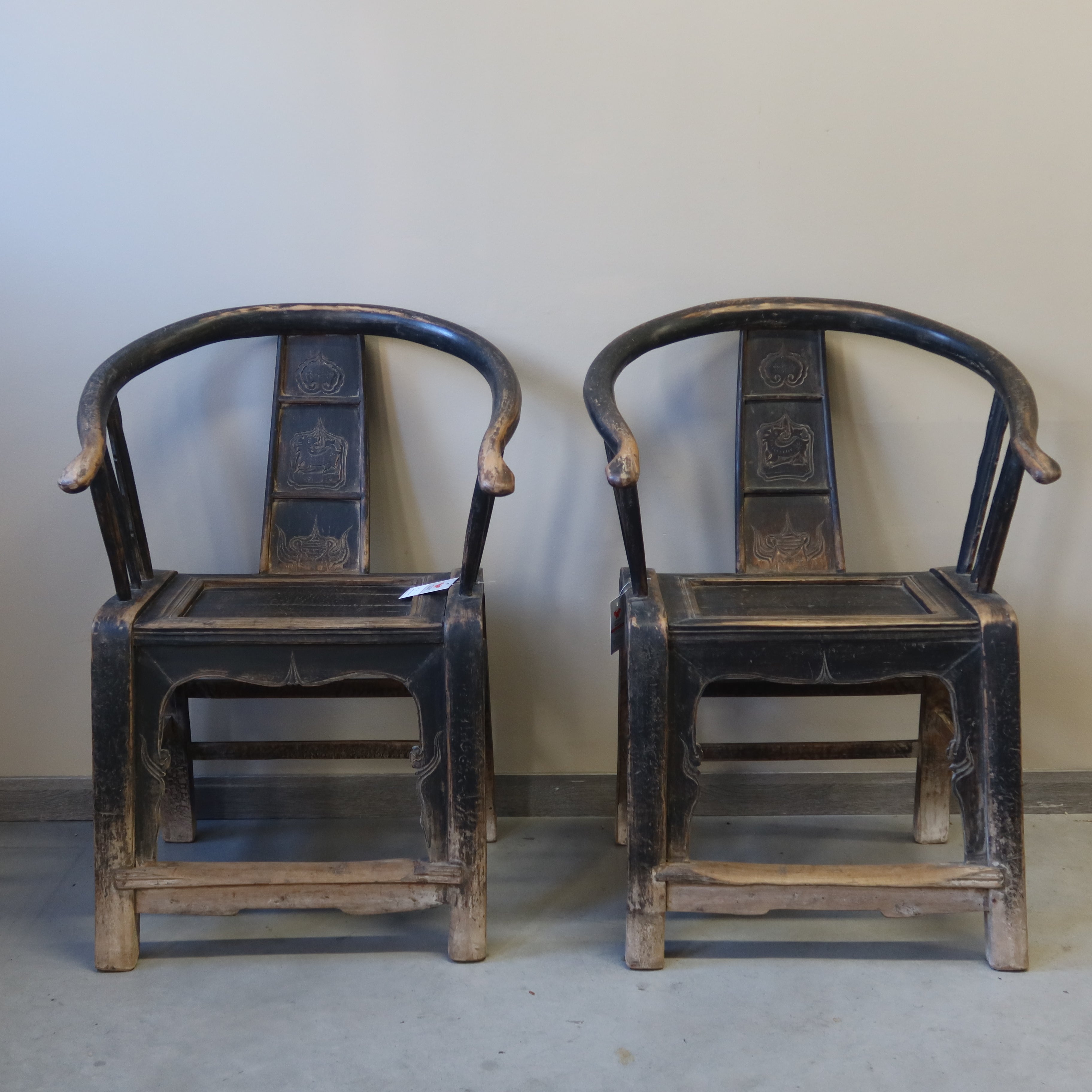 SEDIA CINESE A POZZETTO OLMO NATURALE