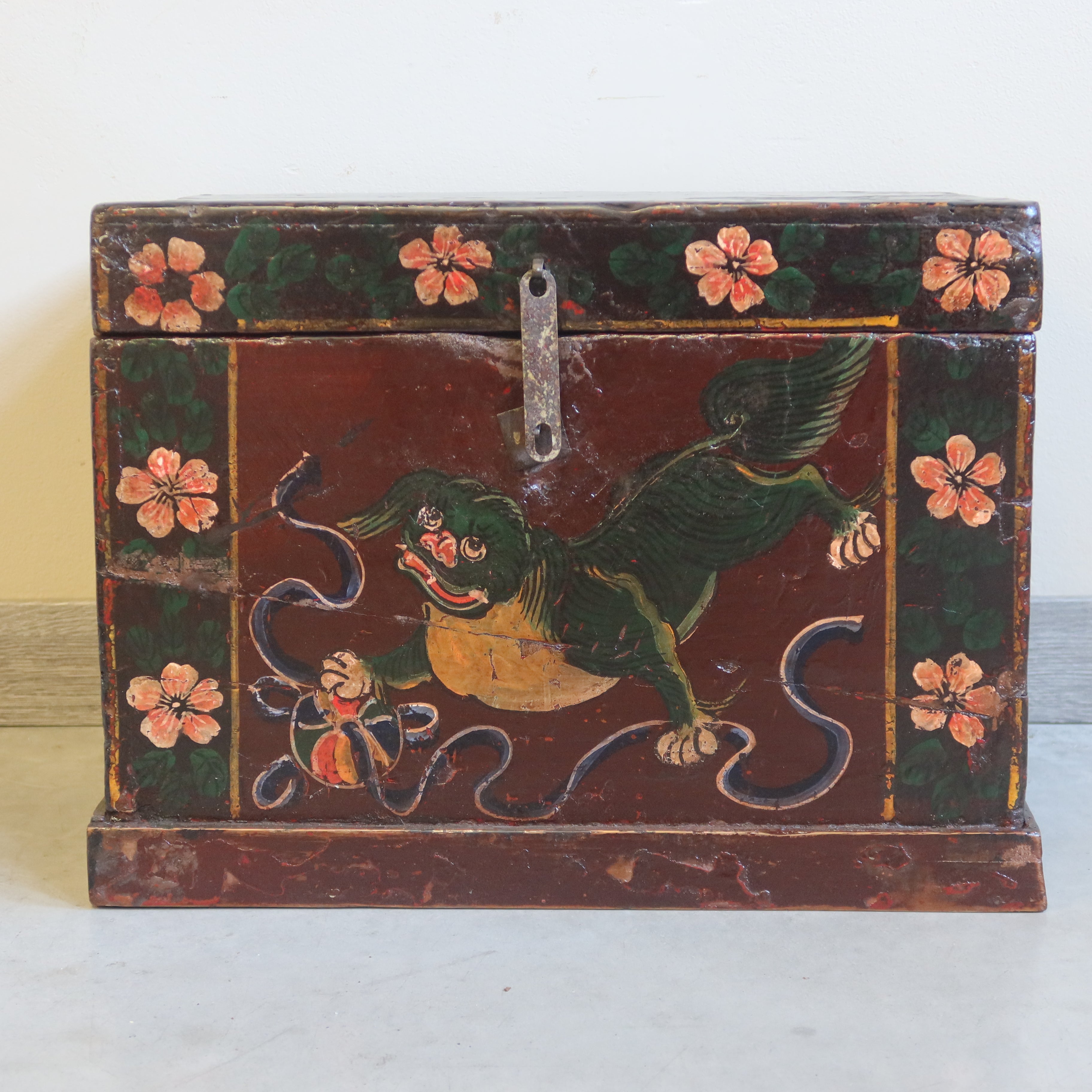 BAULETTO MONGOLIA DECORATO