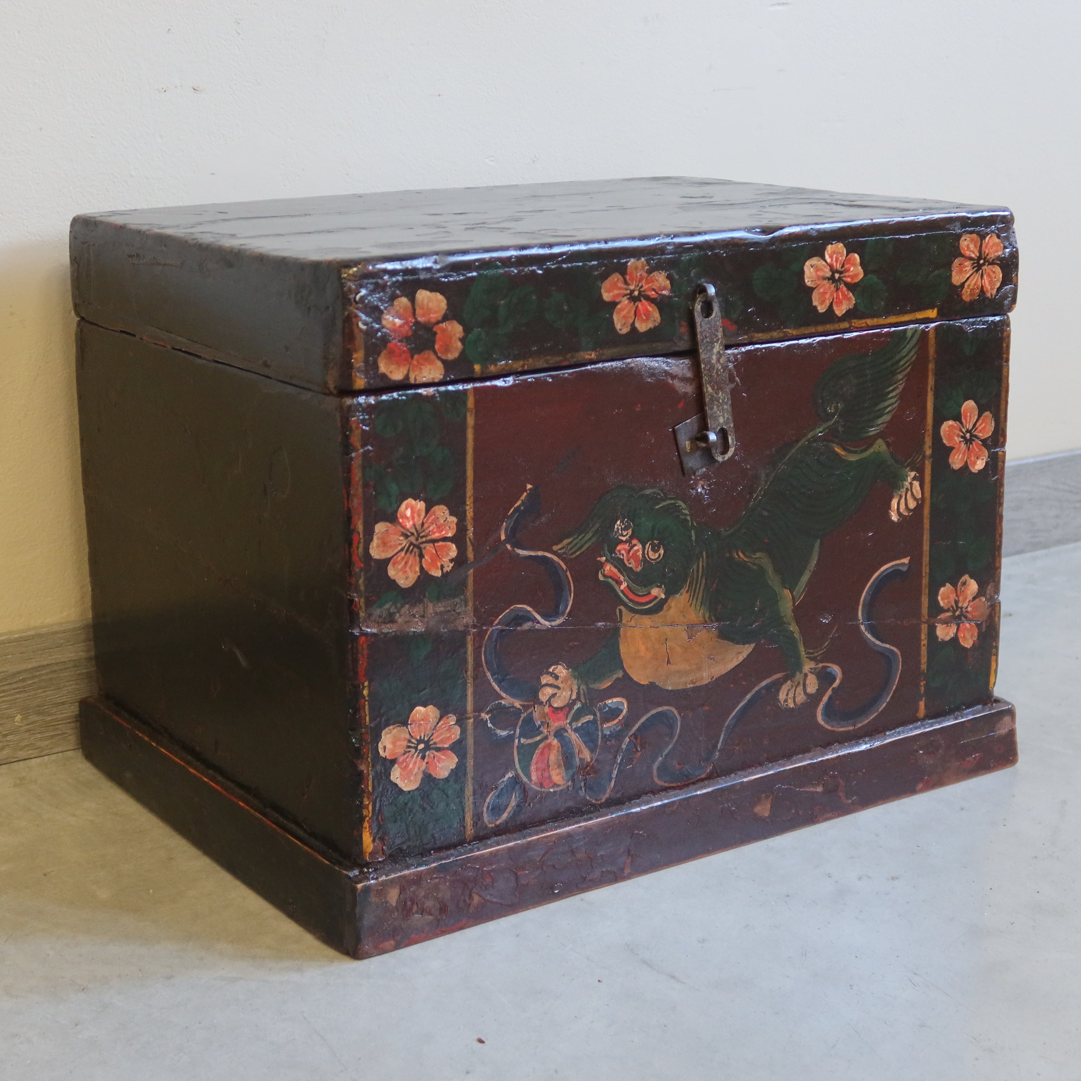 BAULETTO MONGOLIA DECORATO