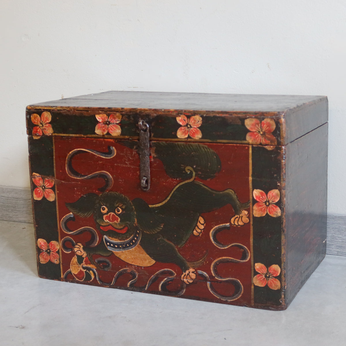 BAULETTO MONGOLIA DECORATO