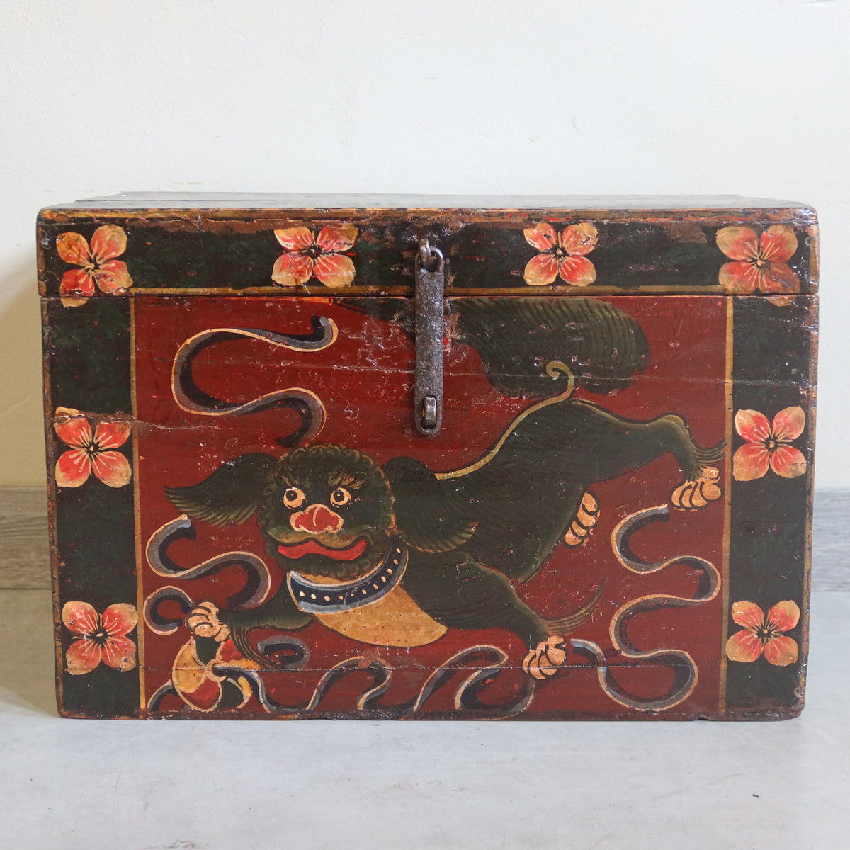 BAULETTO MONGOLIA DECORATO