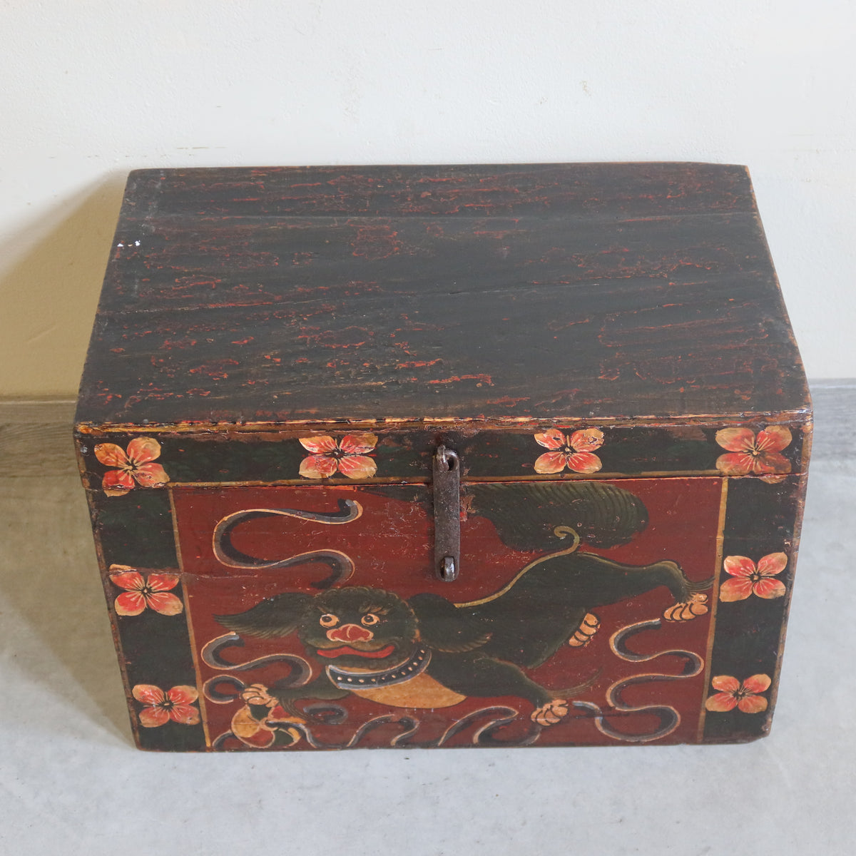BAULETTO MONGOLIA DECORATO