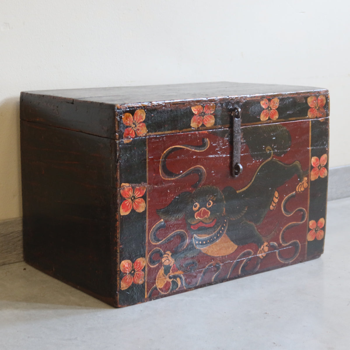 BAULETTO MONGOLIA DECORATO