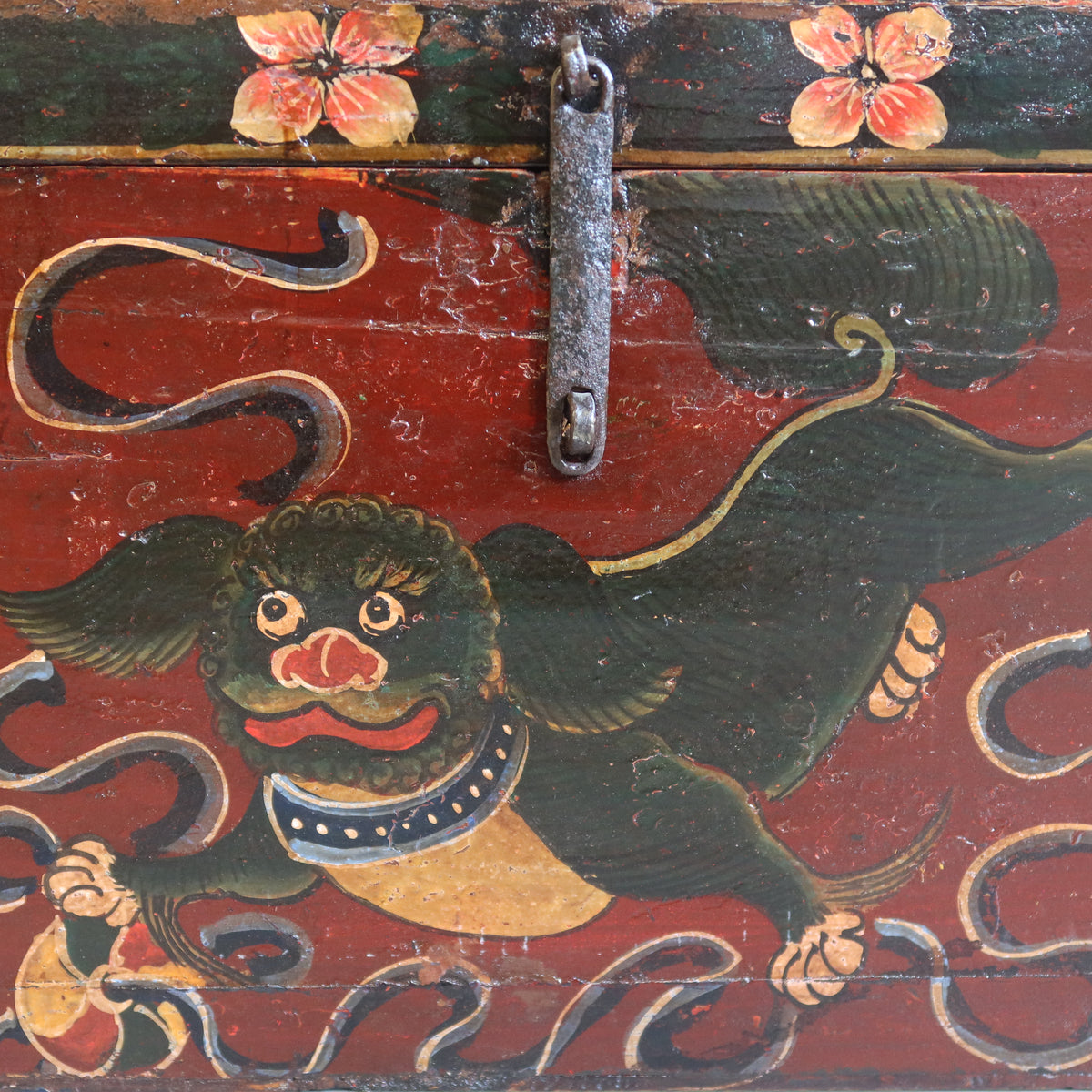 BAULETTO MONGOLIA DECORATO