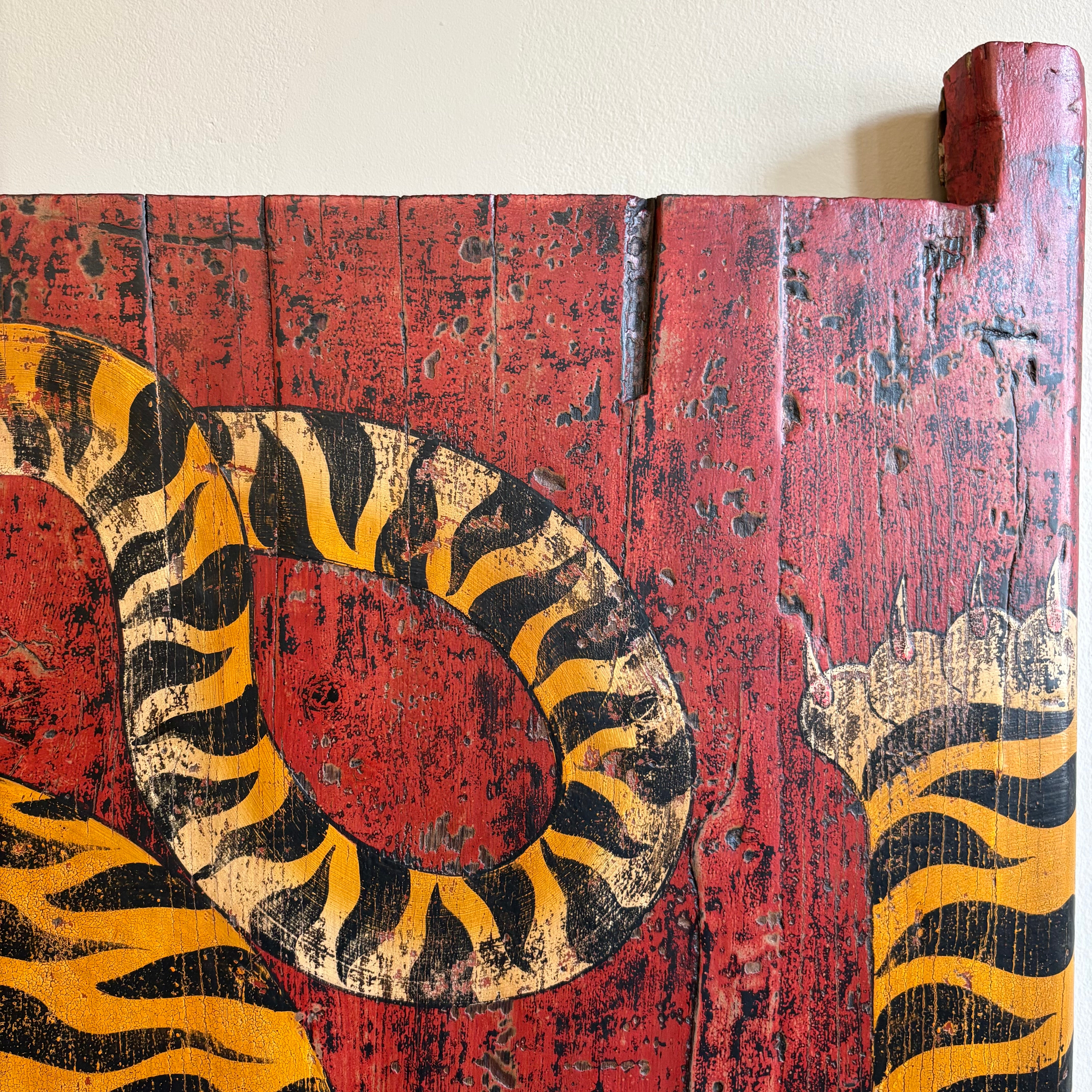 PORTALE TIBET "TIGRE"