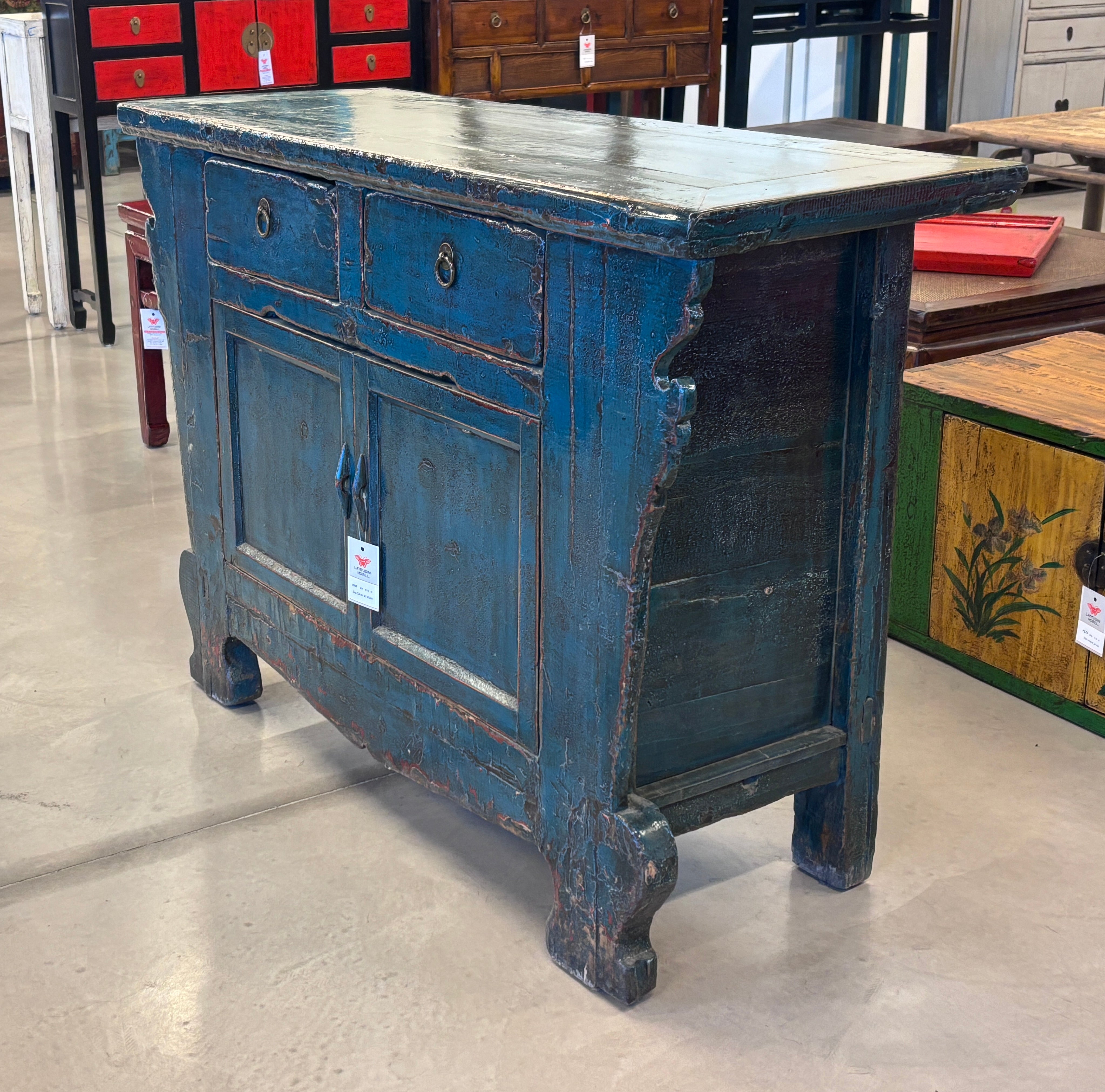 CREDENZA ALTARE CINESE