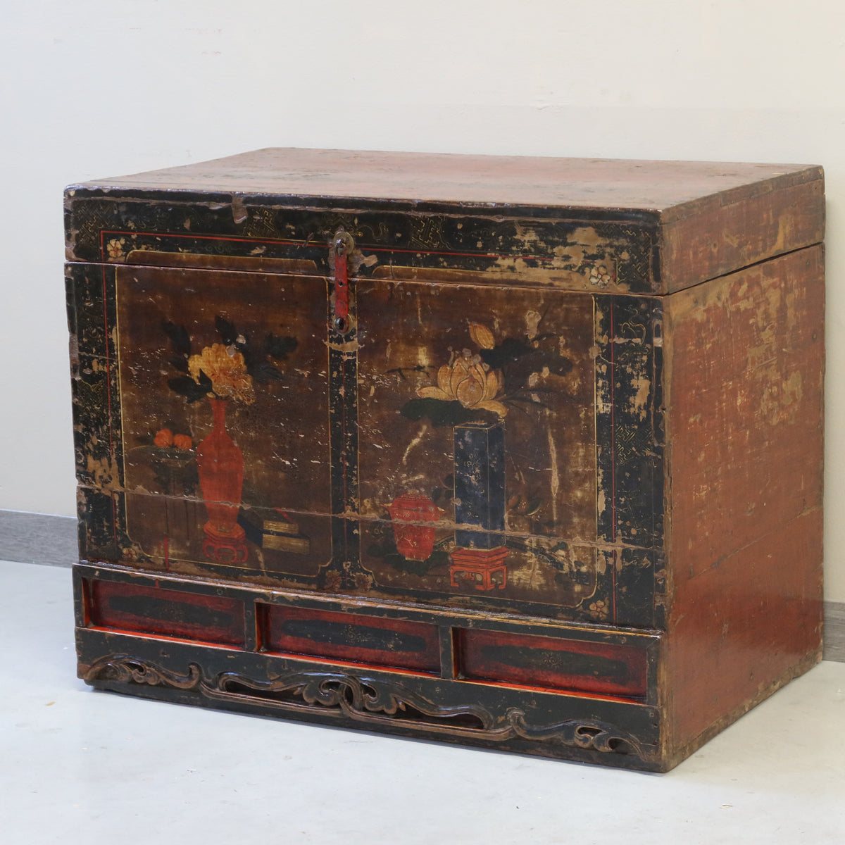 BAULE GANZU DECORATO