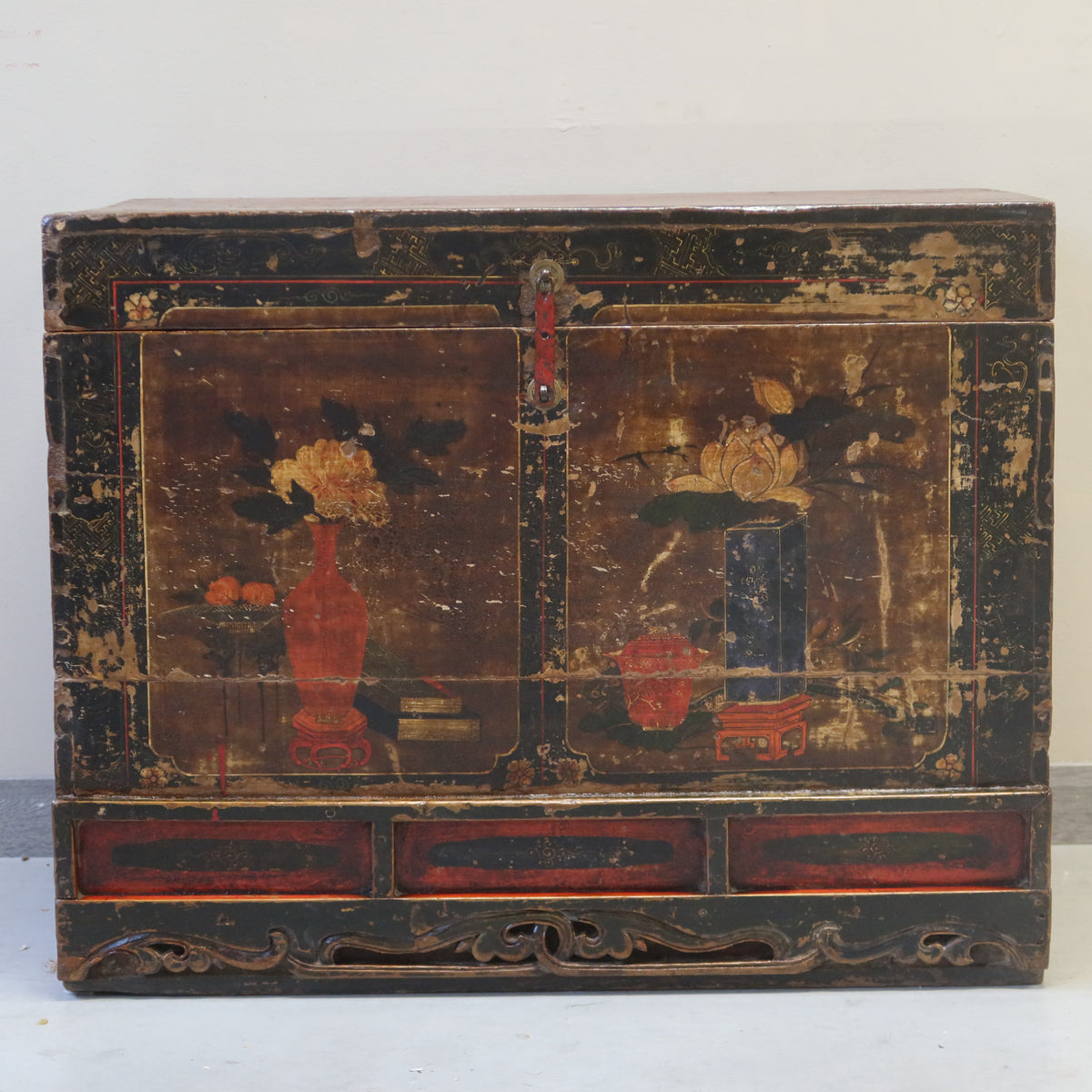 BAULE GANZU DECORATO