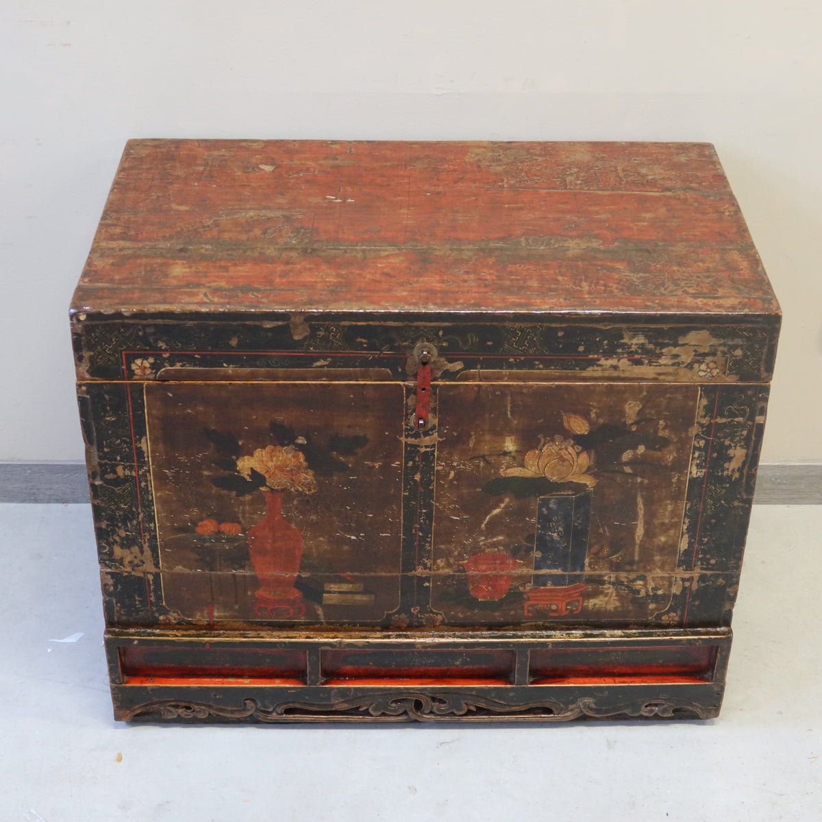 BAULE GANZU DECORATO