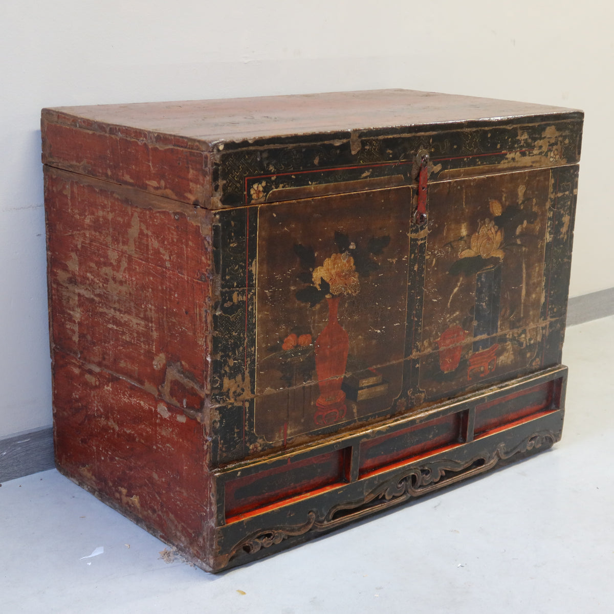 BAULE GANZU DECORATO