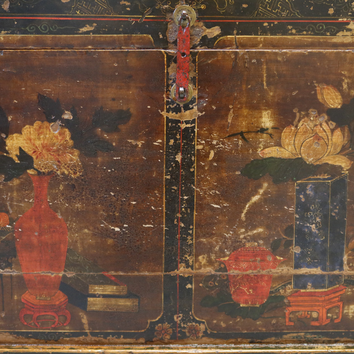 BAULE GANZU DECORATO