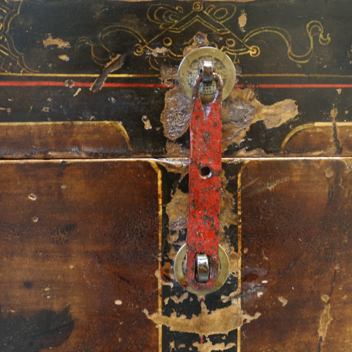 BAULE GANZU DECORATO