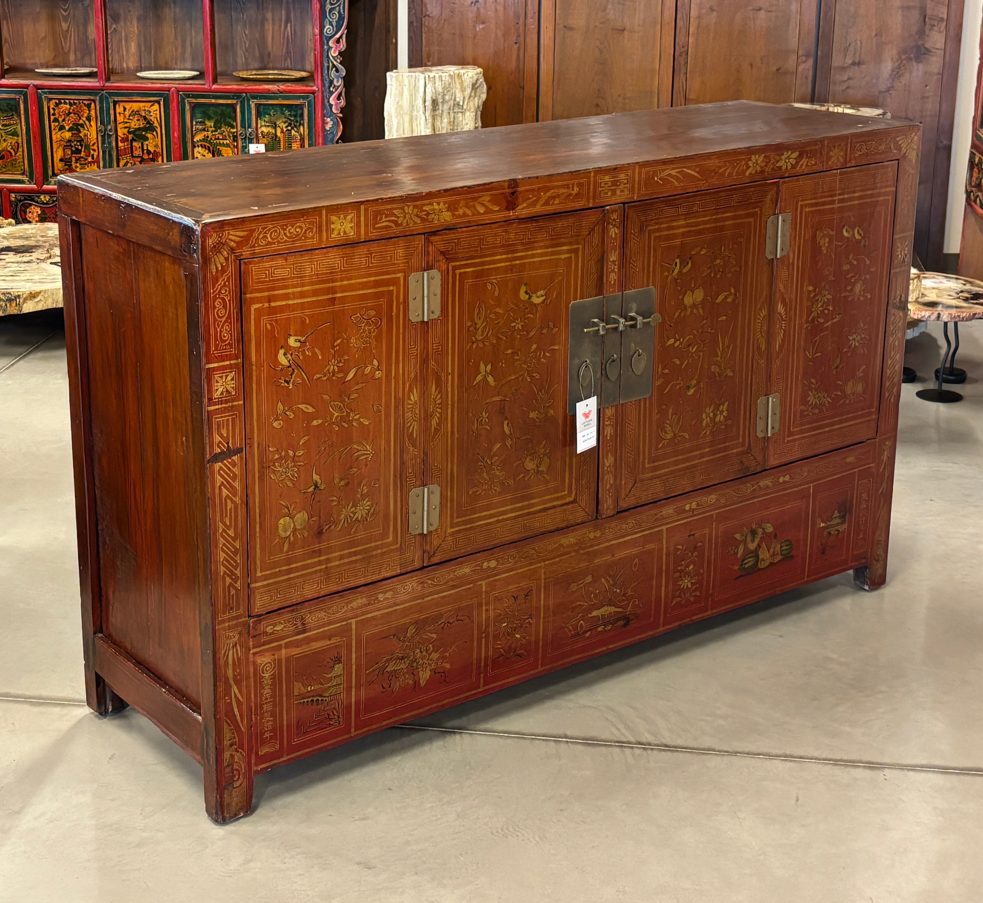 BUFFET CINESE DECORATO DEL DONGBEJ