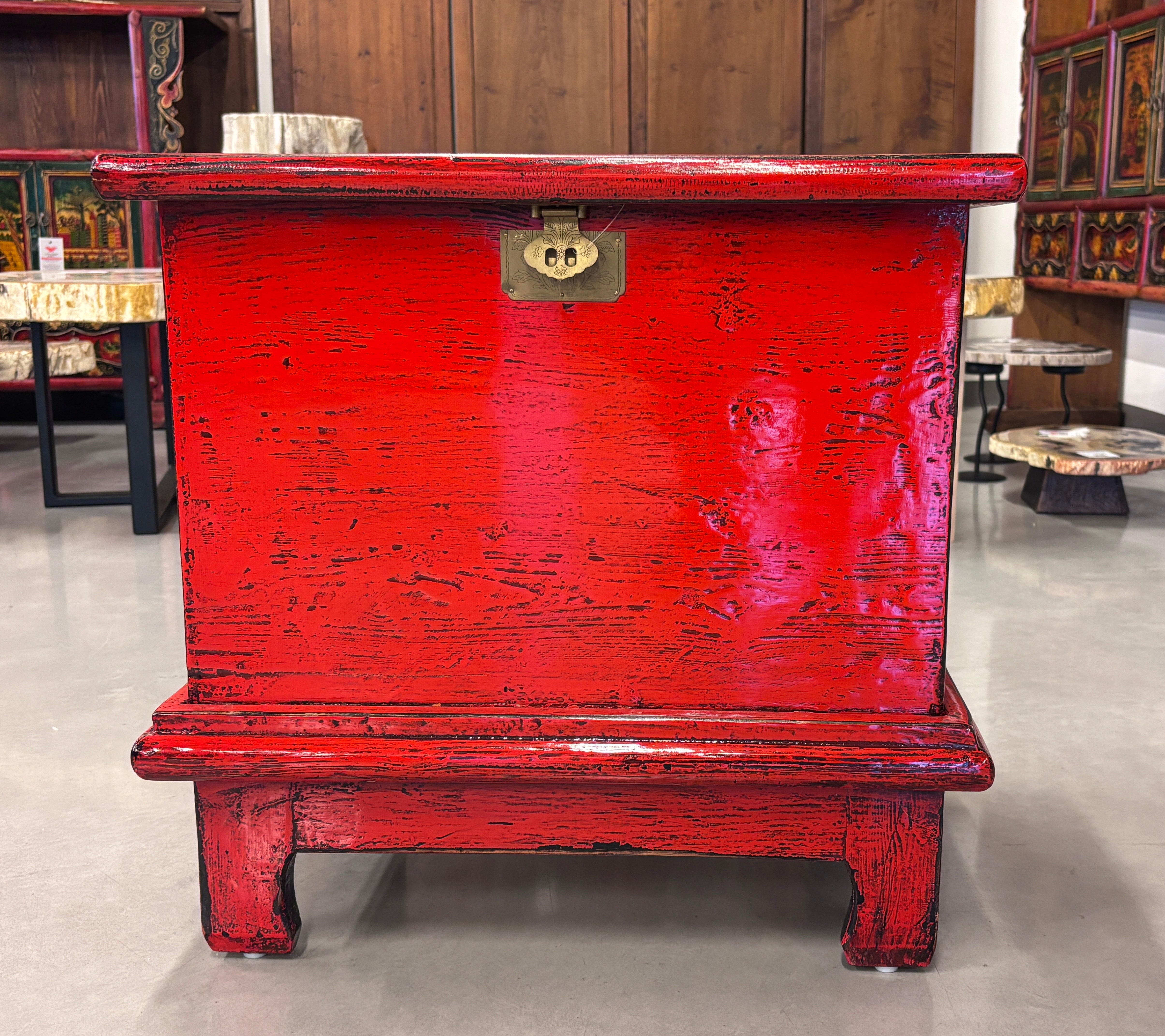 MONEYCHEST IN LACCA CON COPERCHIO