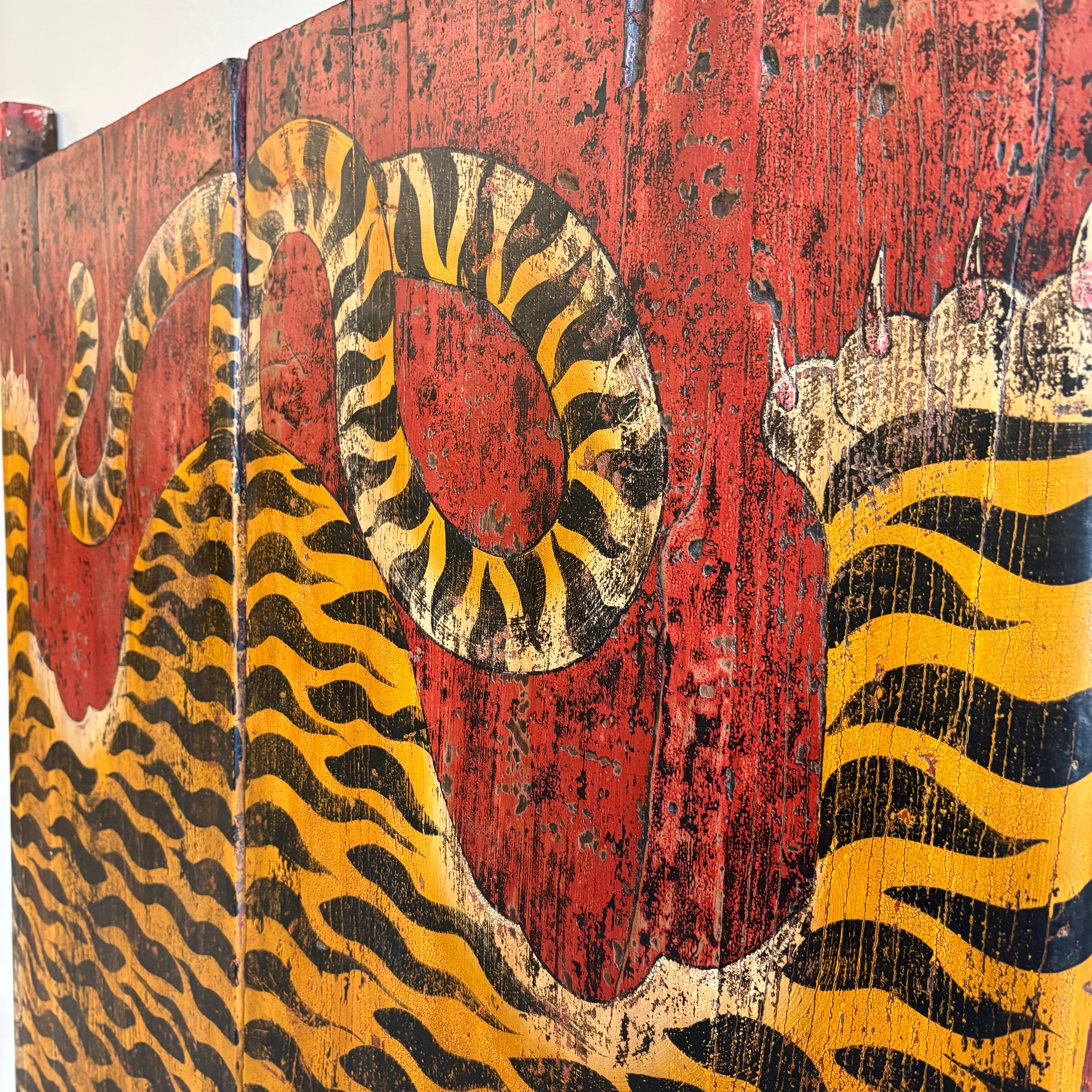 PORTALE TIBET "TIGRE"