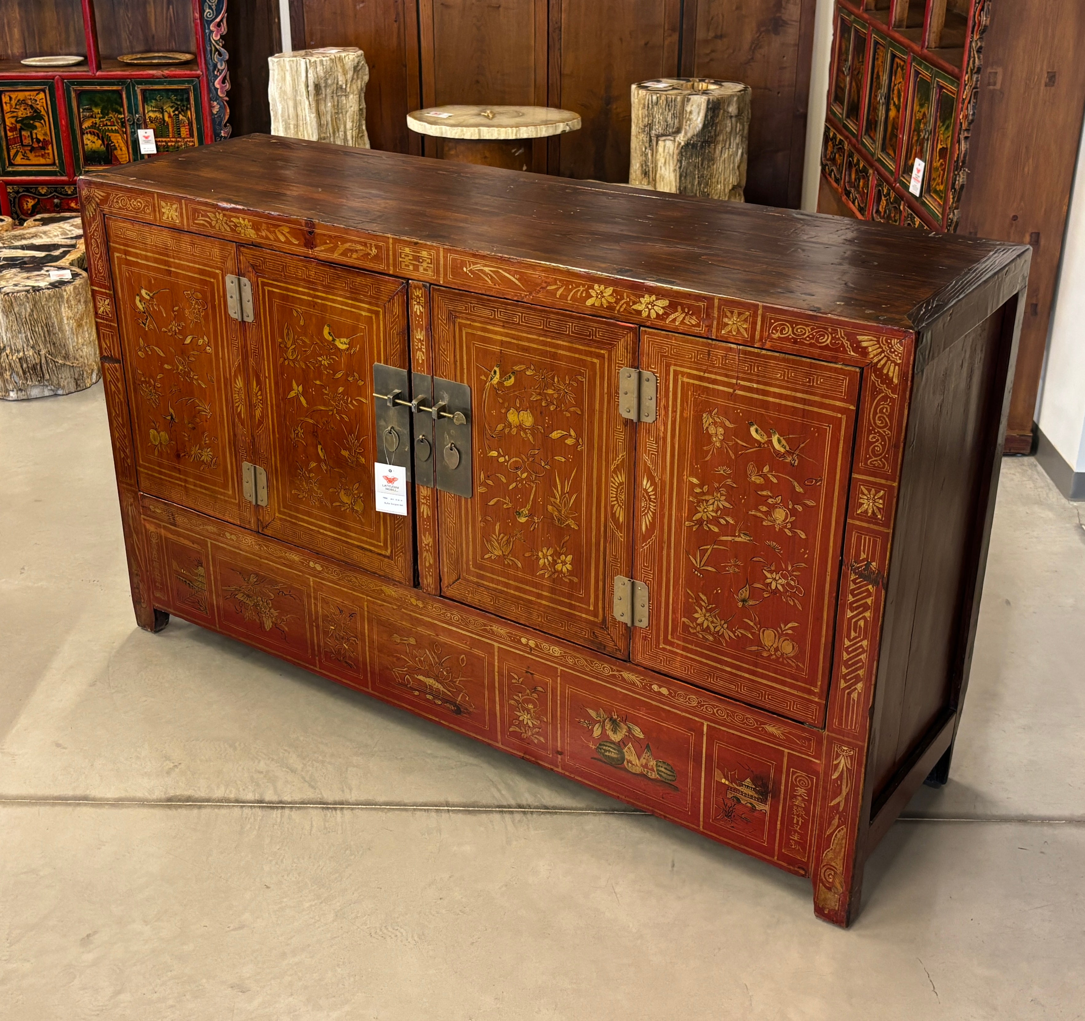 BUFFET CINESE DECORATO DEL DONGBEJ