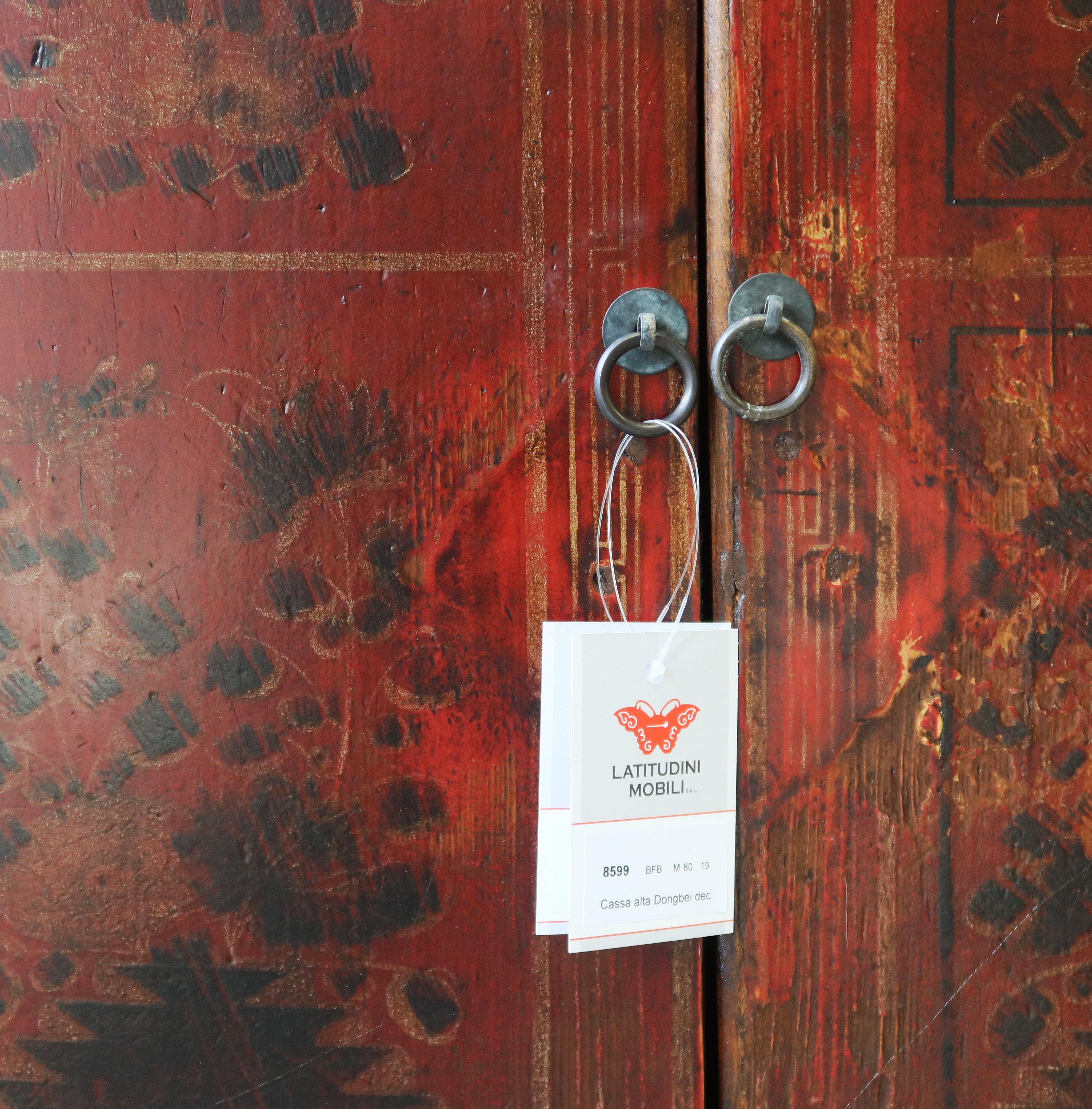 CASSAPANCA DEL DONGBEI DECORO LIEVE