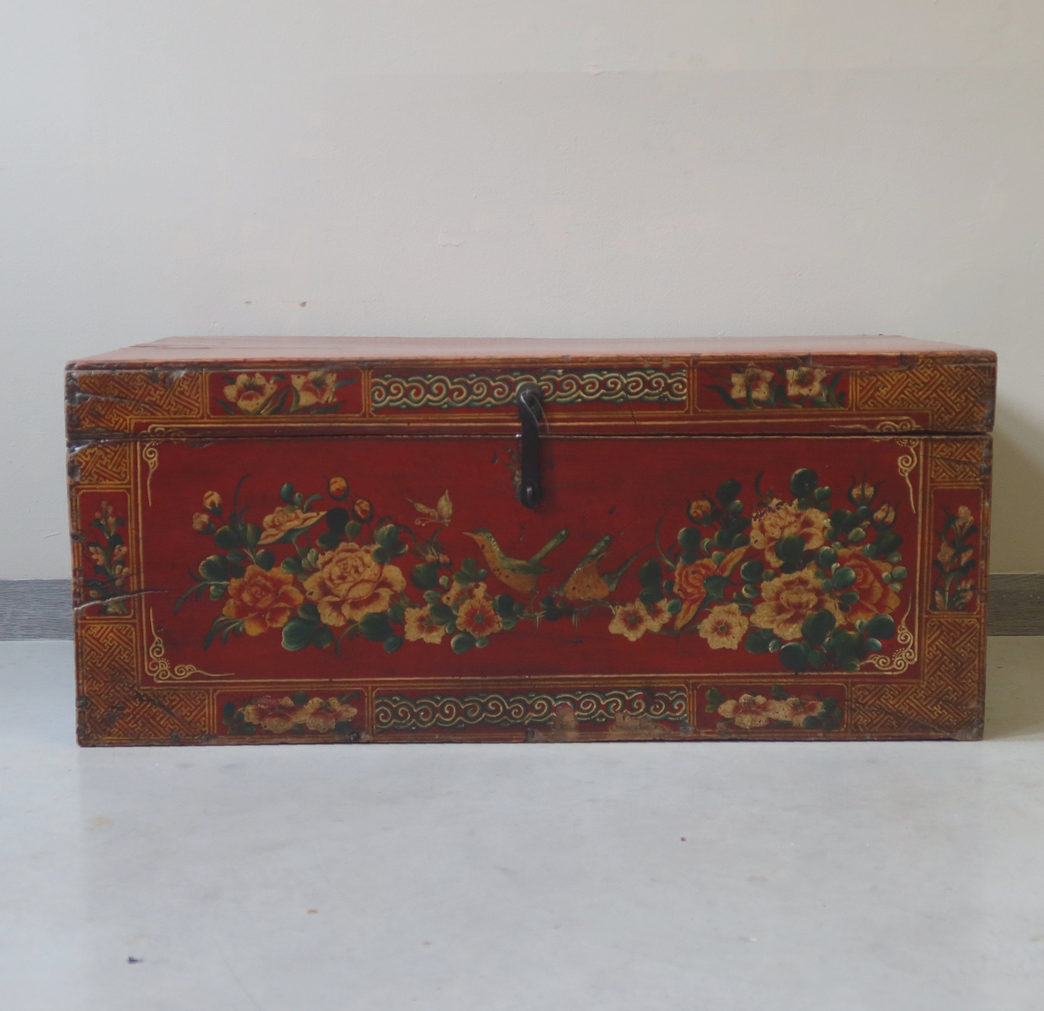 BAULE MONGOLIA DECORATO